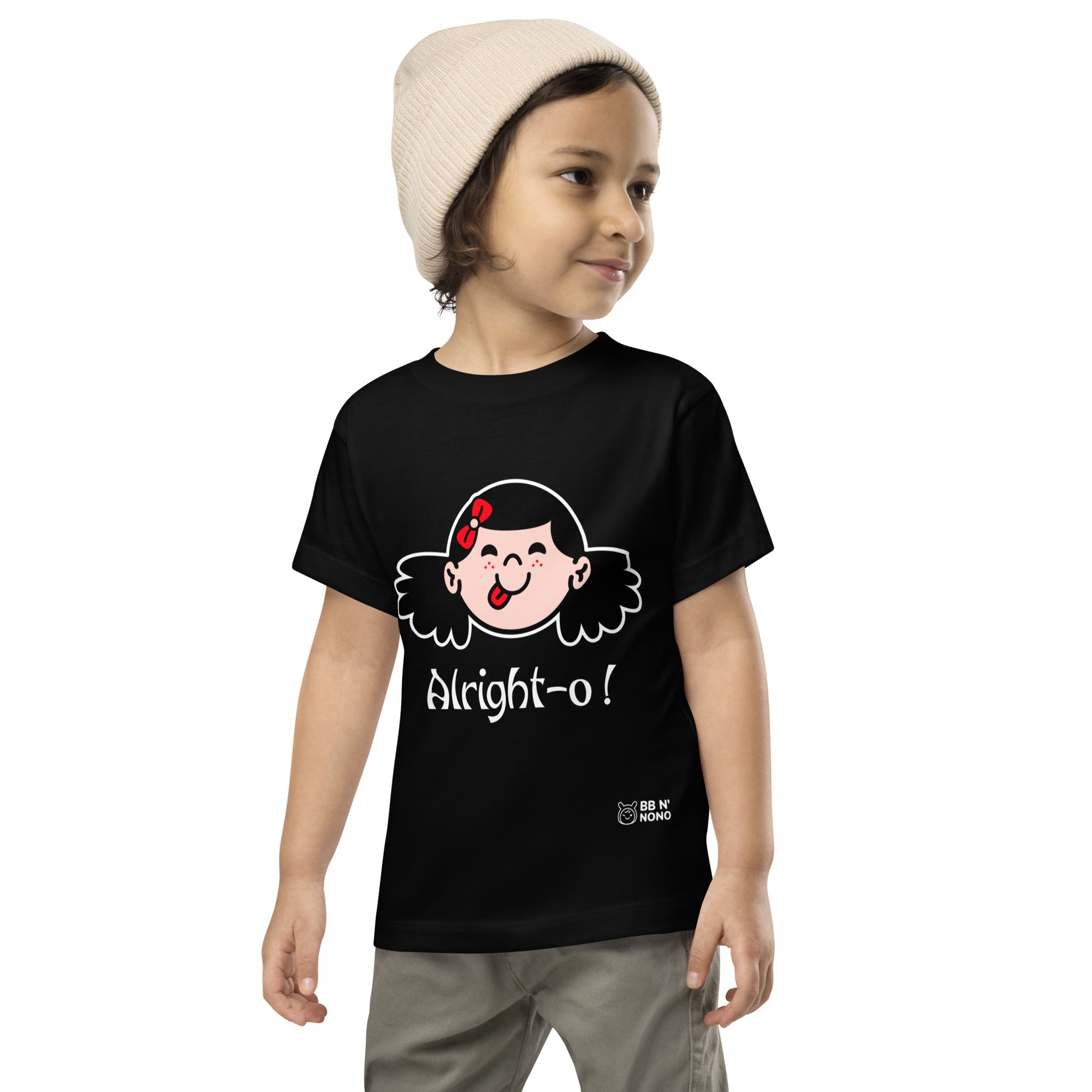 Alright-o! - Toddler Short Sleeve Tee