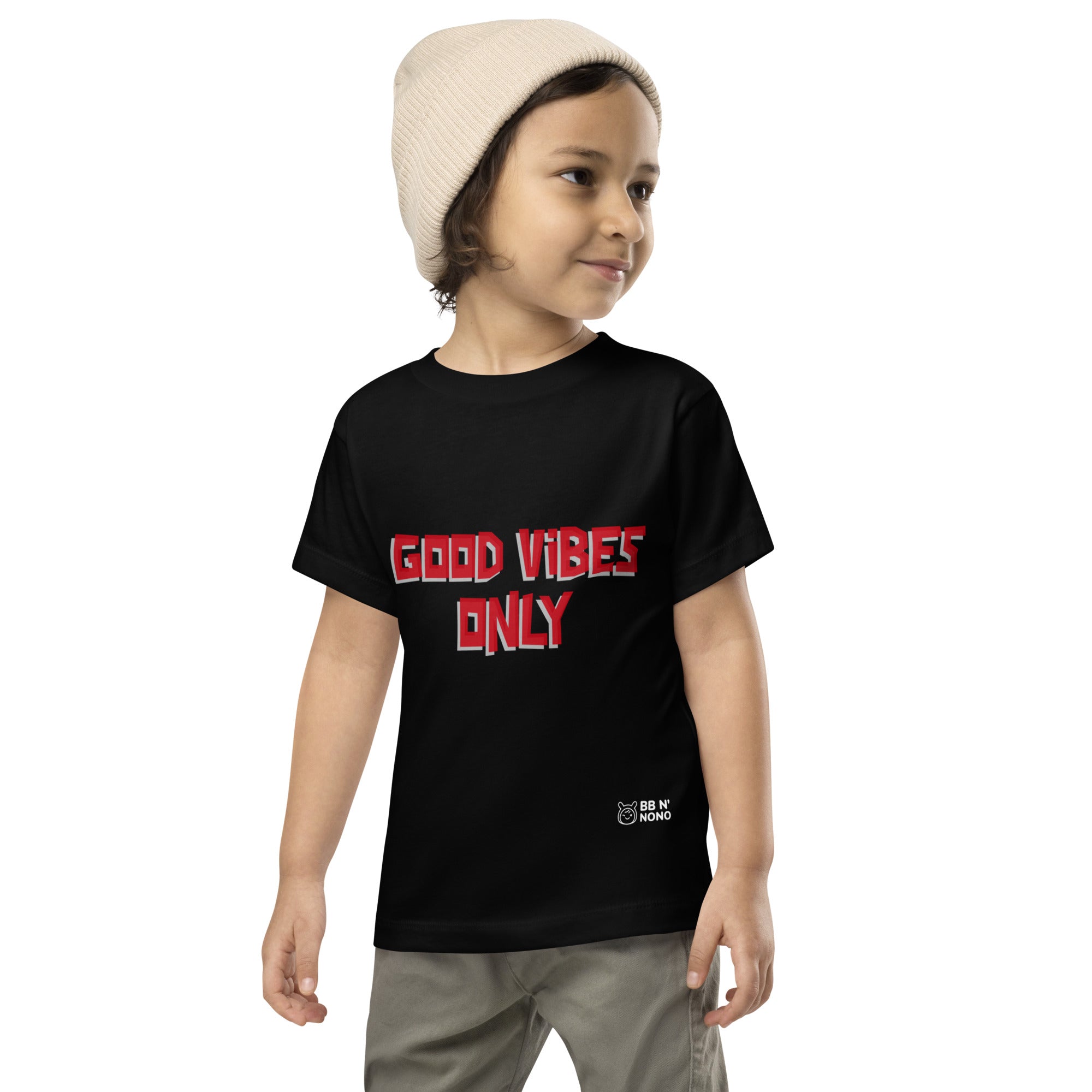 Good vibes only - Toddler Short Sleeve Tee