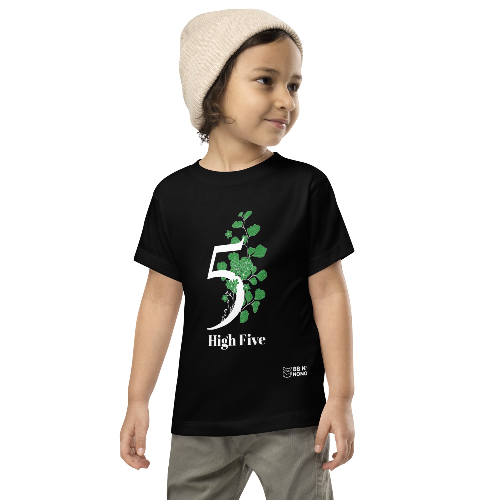 High Five - Toddler Short Sleeve Tee