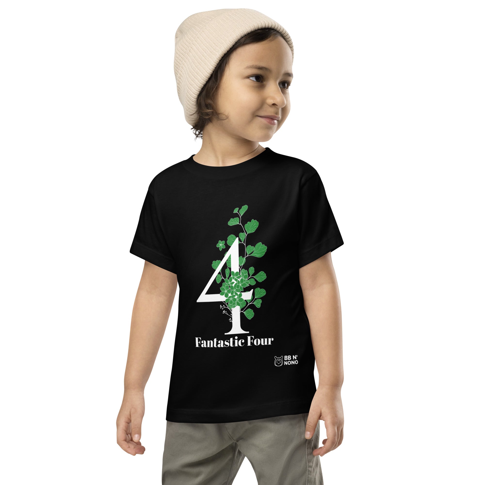 Fantastic Four - Toddler Short Sleeve Tee