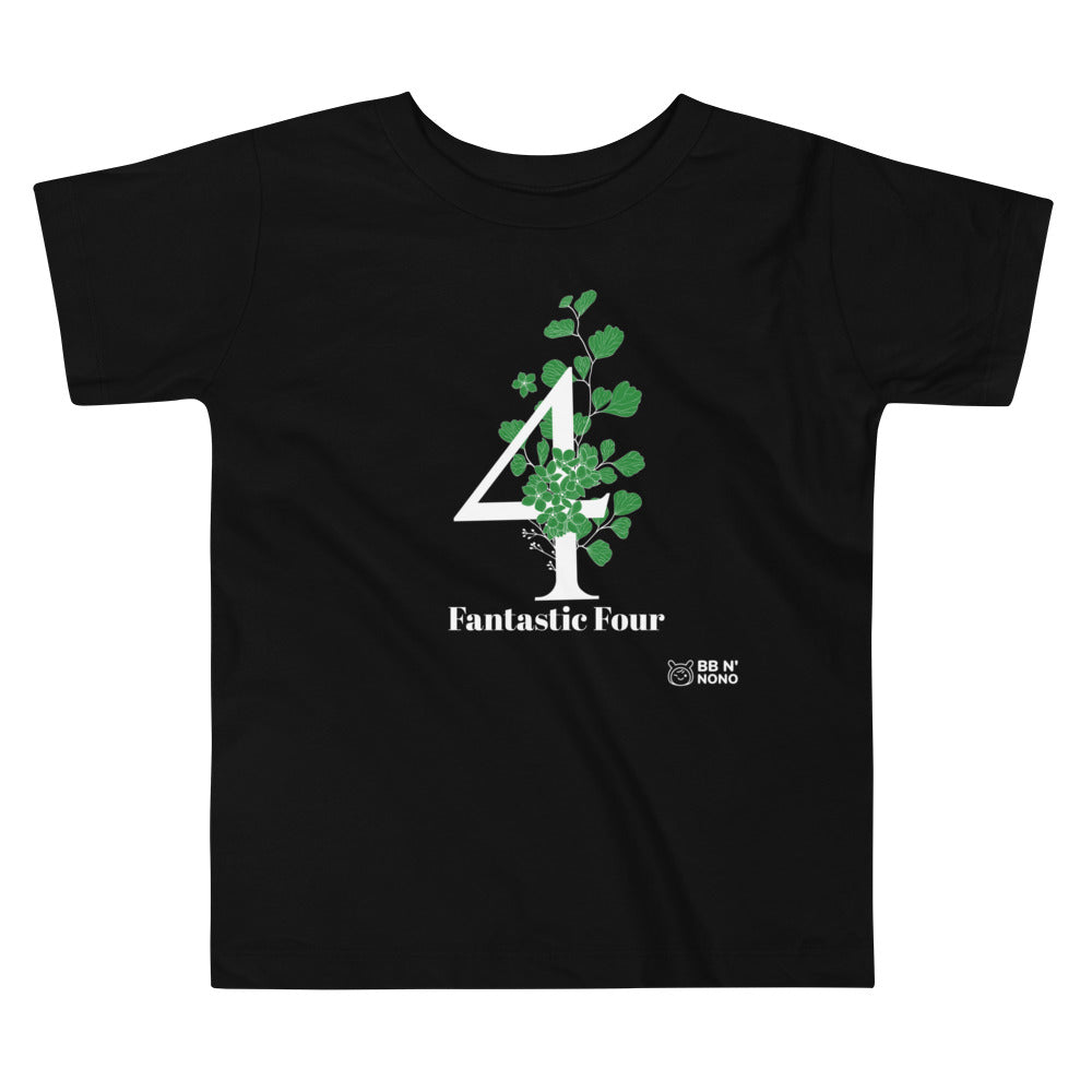 Fantastic Four - Toddler Short Sleeve Tee