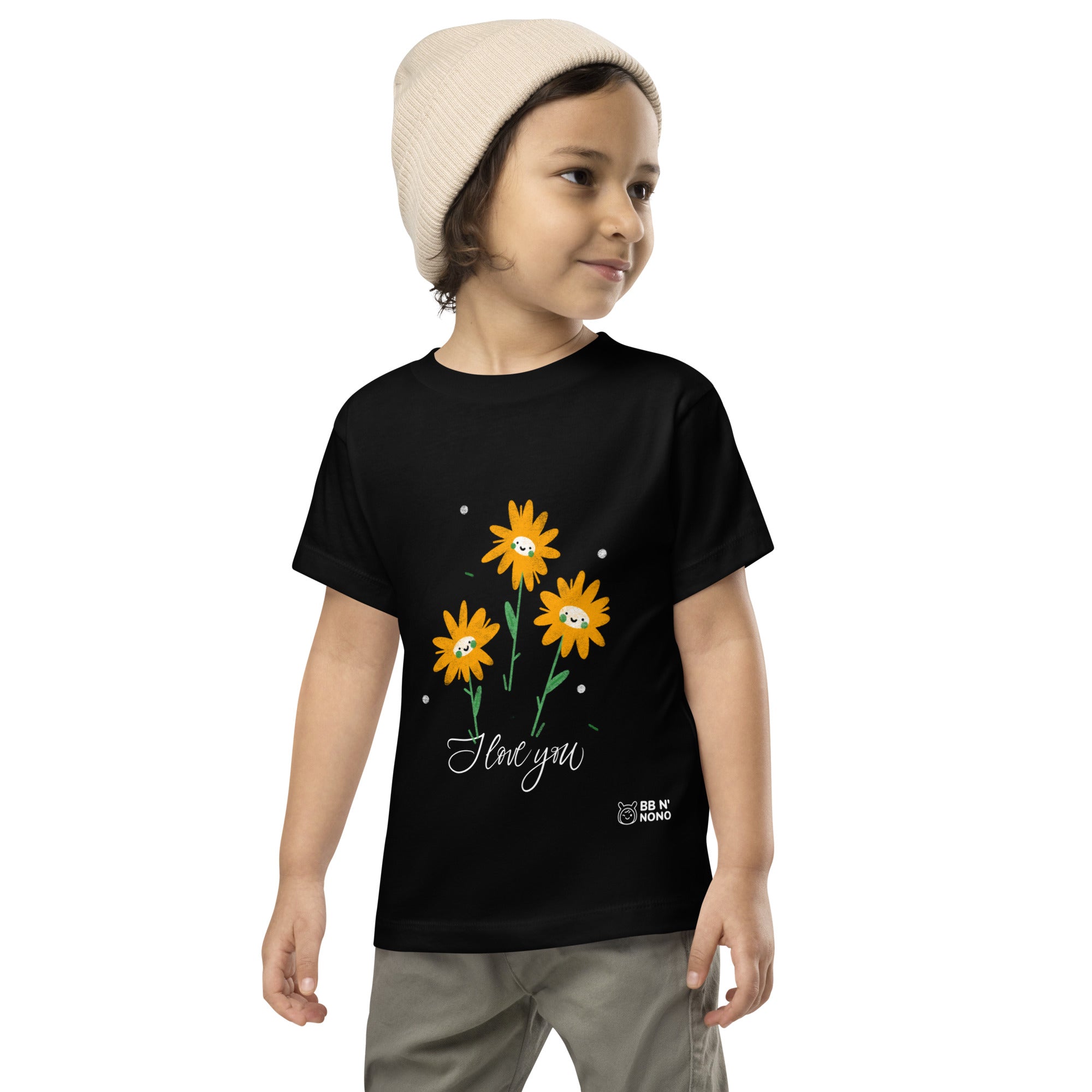 I love You - Toddler Short Sleeve Tee