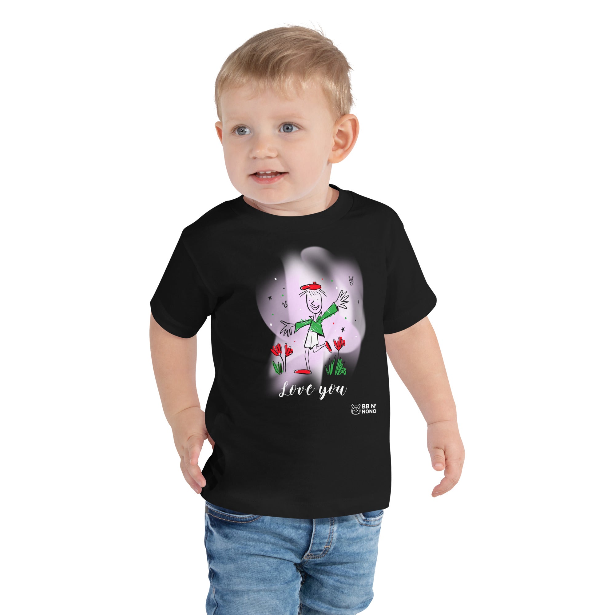 Love you - Toddler Short Sleeve Tee