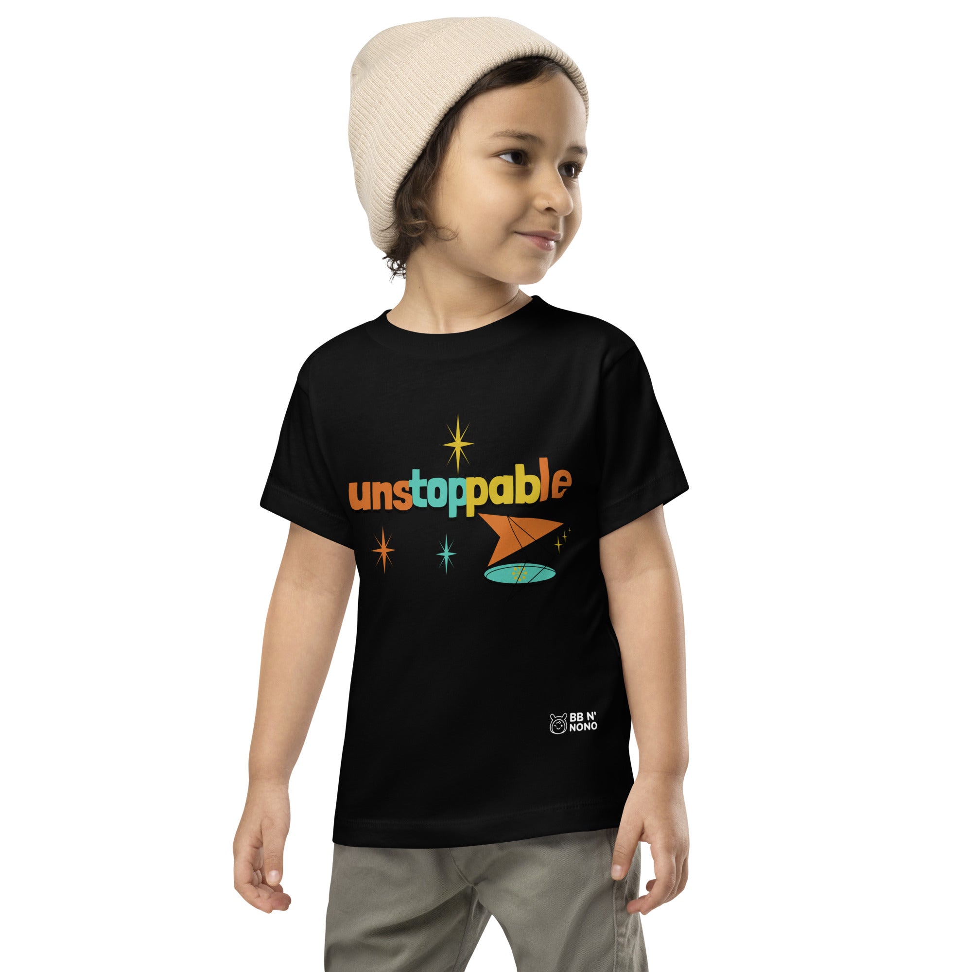 Unstoppable - Toddler Short Sleeve Tee