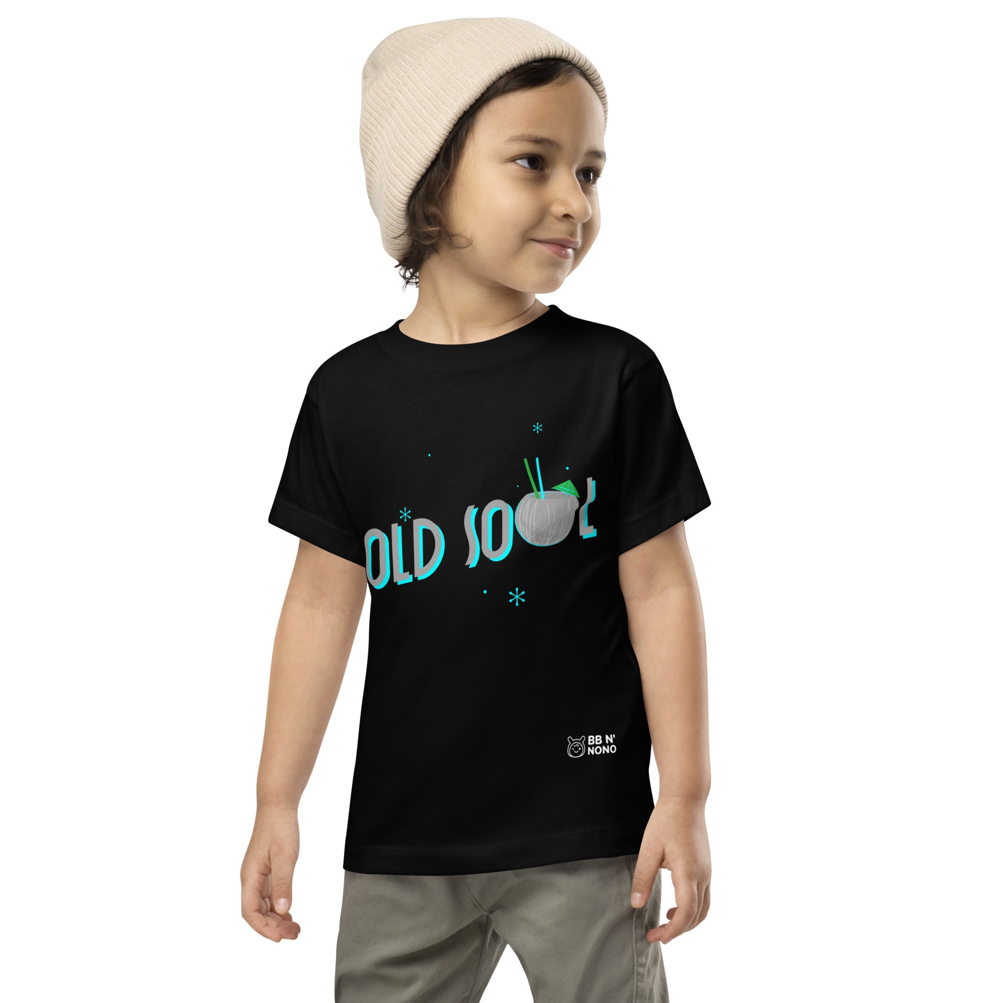 Old Soul - Toddler Short Sleeve Tee