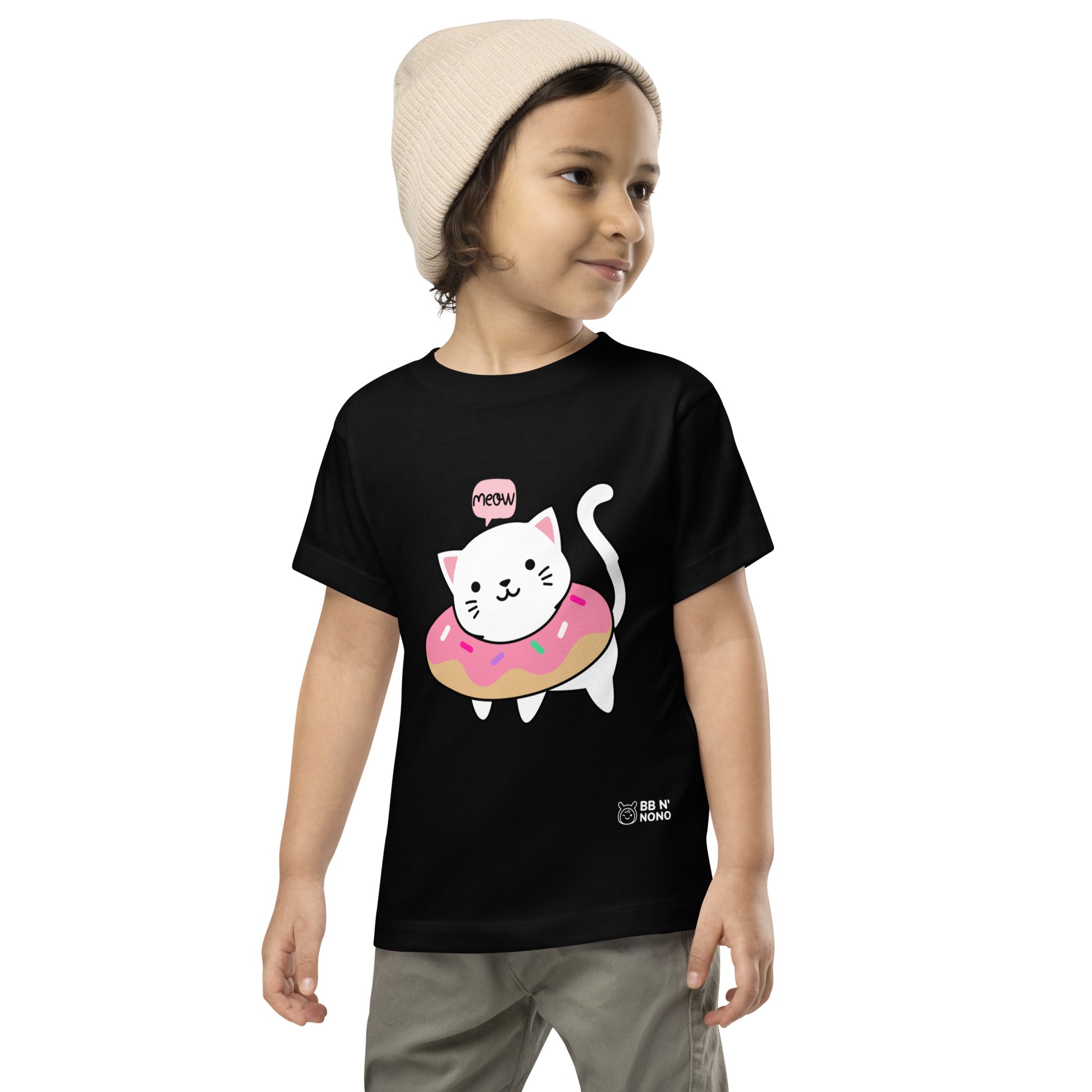 Meow V2 - Toddler Short Sleeve Tee