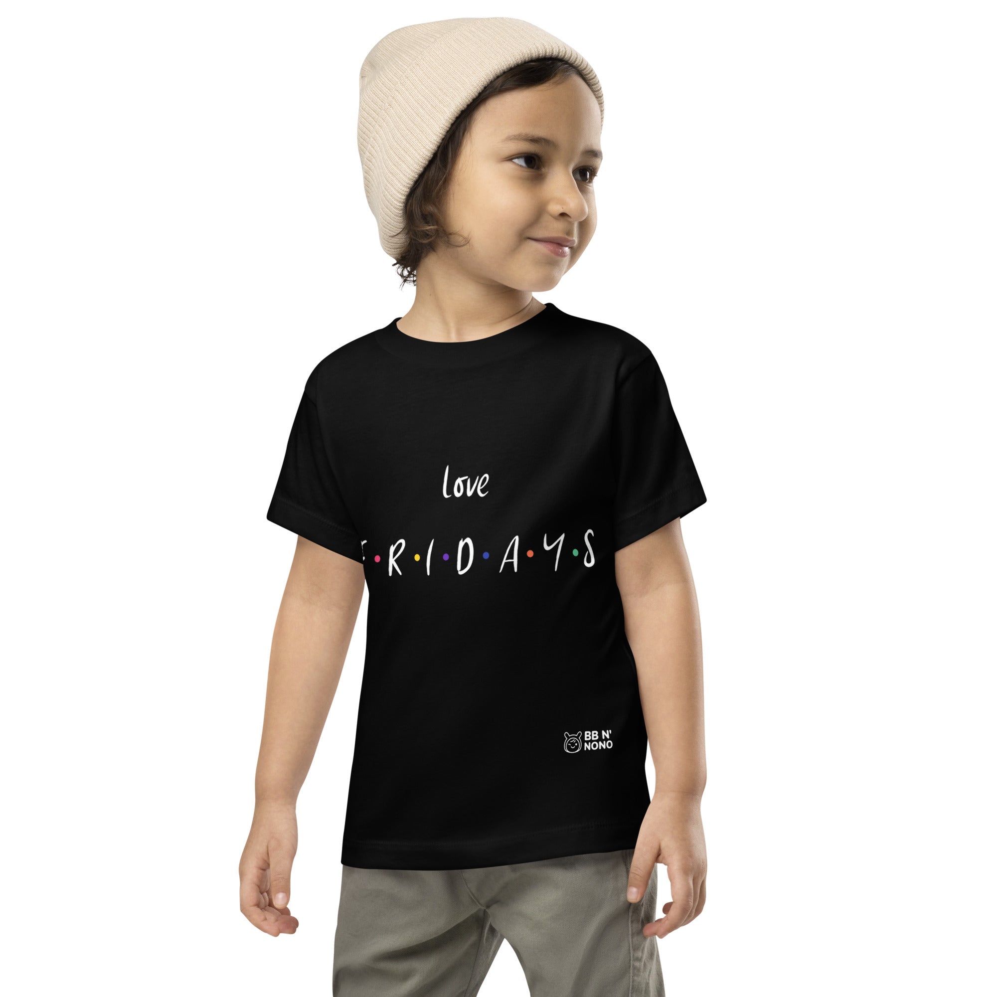 Love Fridays - Toddler Short Sleeve Tee