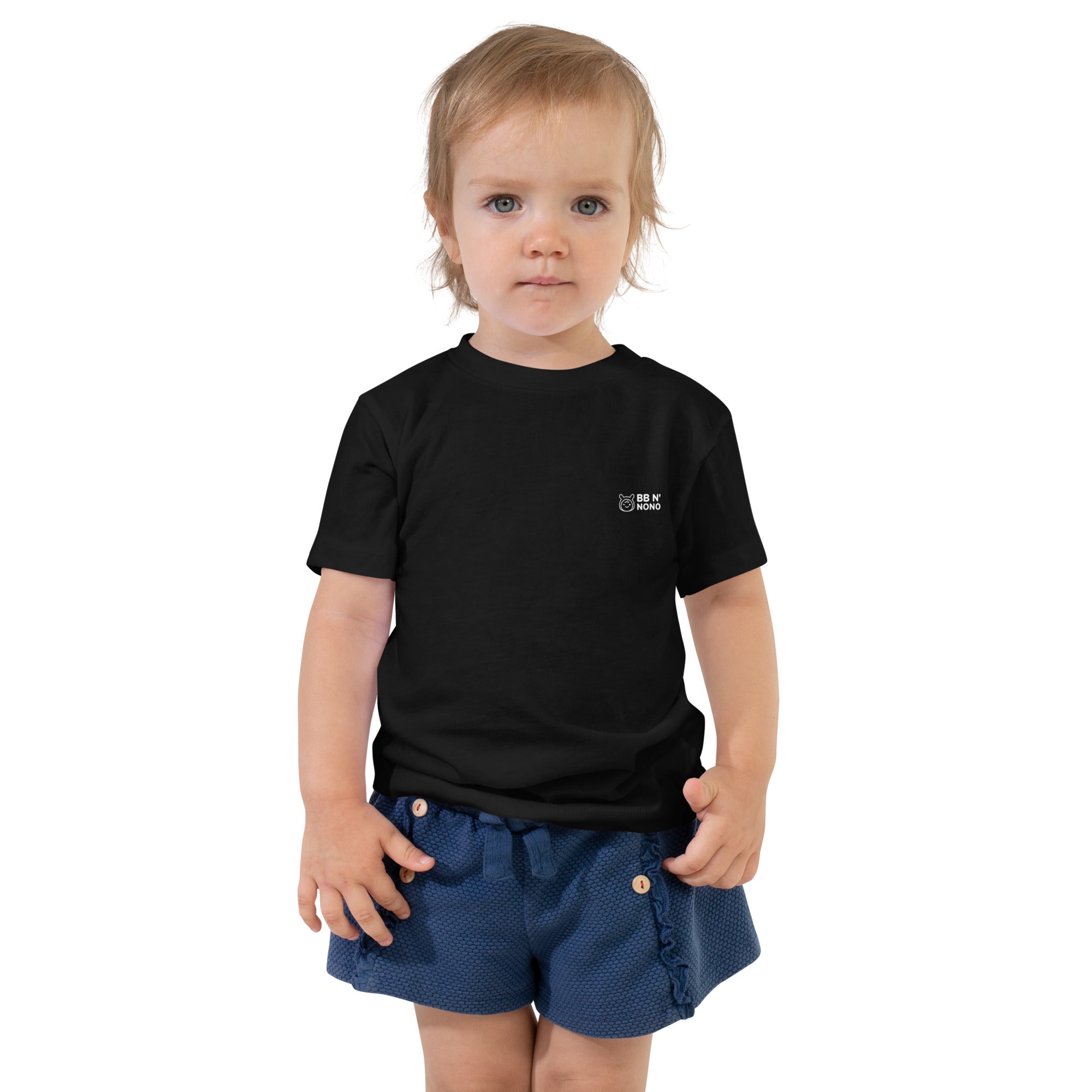 Excuses or Progress, the choice is yours V - Toddler Short Sleeve Tee (back print)