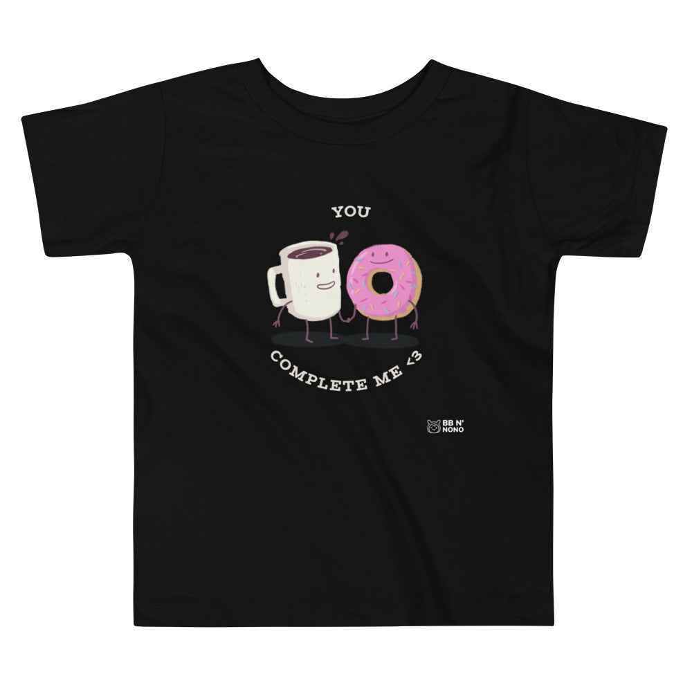 You complete me - Toddler Short Sleeve Tee