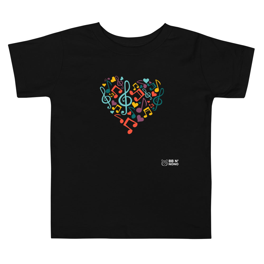 Symphonic Love Notes - Toddler Short Sleeve Tee