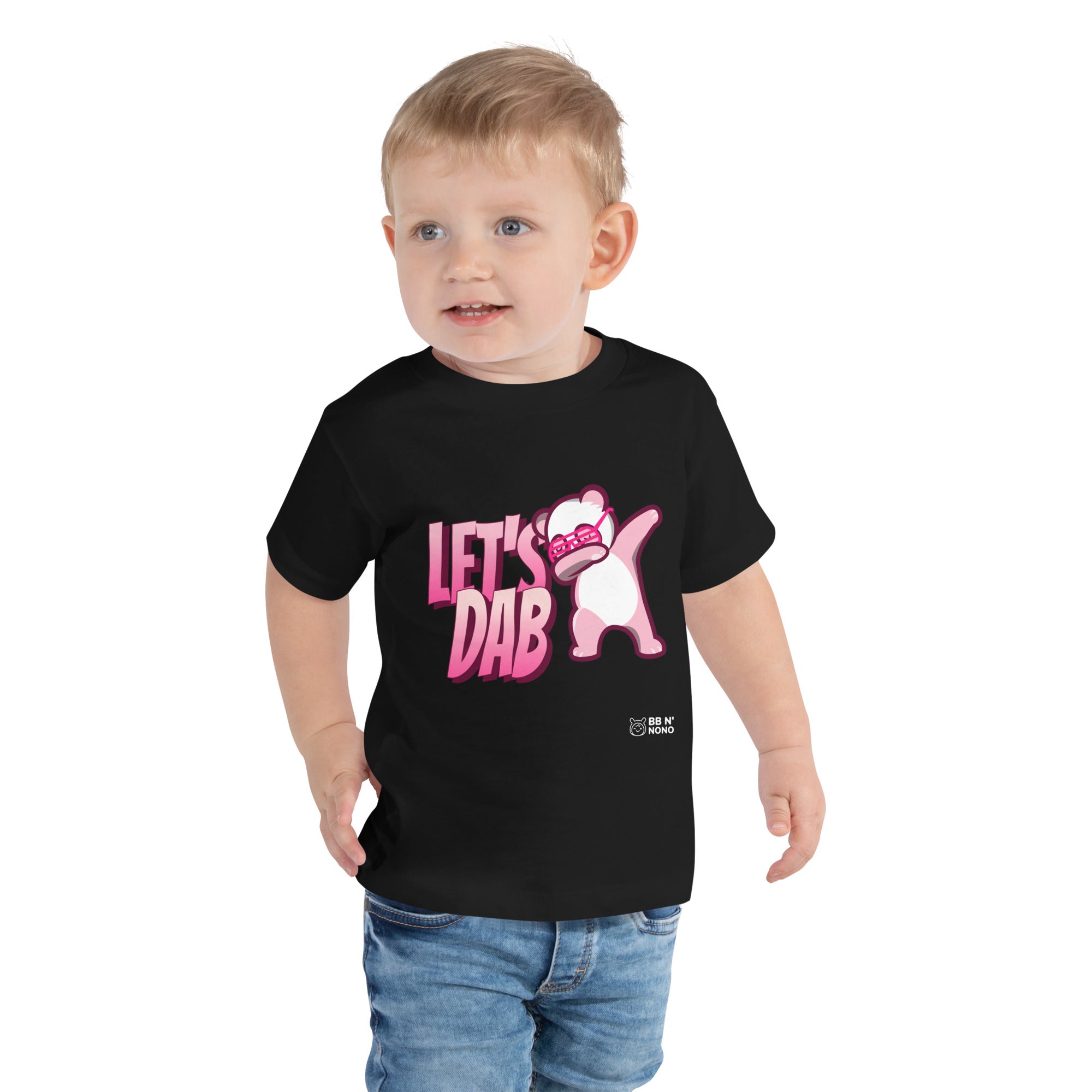 Let's dab - Toddler Short Sleeve Tee