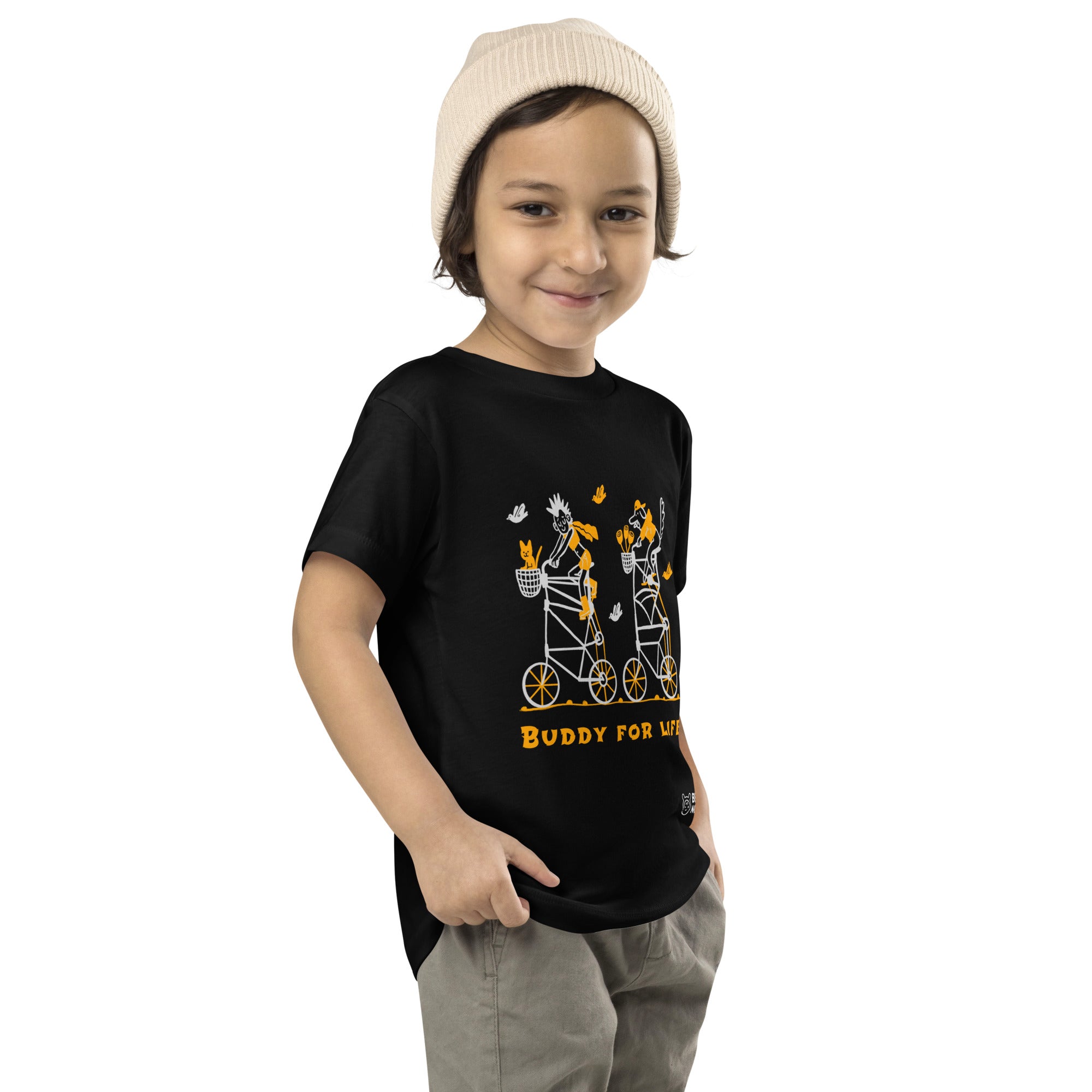 Buddy for life - Toddler Short Sleeve Tee