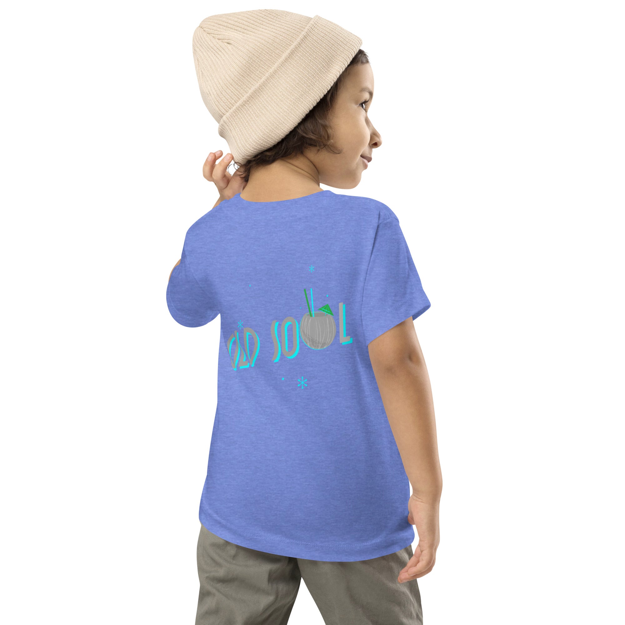 Old Soul - Toddler Short Sleeve Tee (back print)