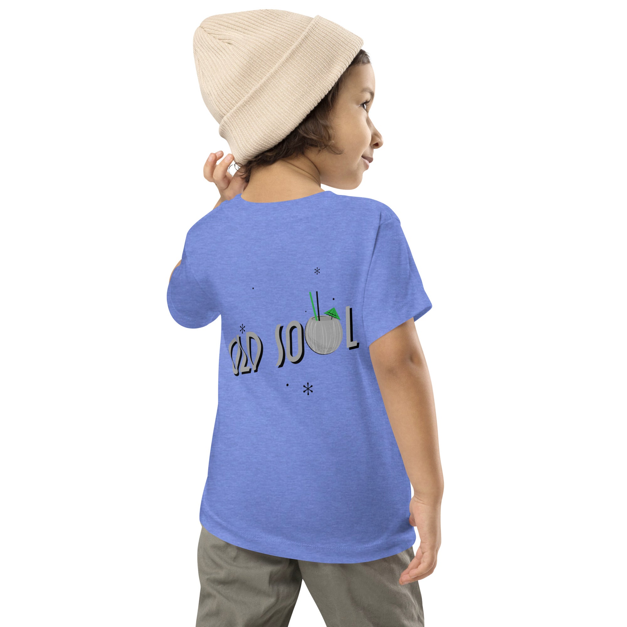 Old Soul - Toddler Short Sleeve Tee (back print)