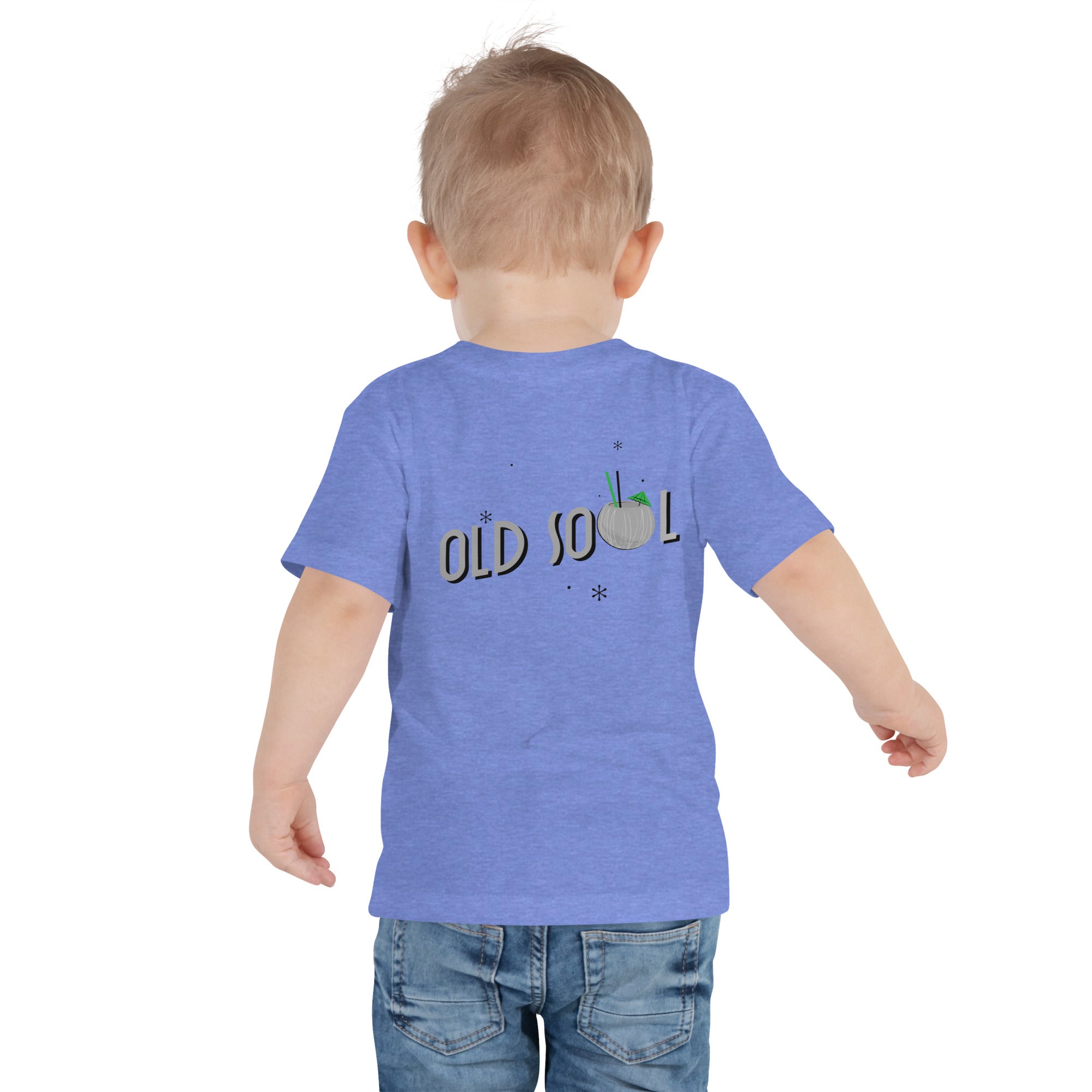 Old Soul - Toddler Short Sleeve Tee (back print)