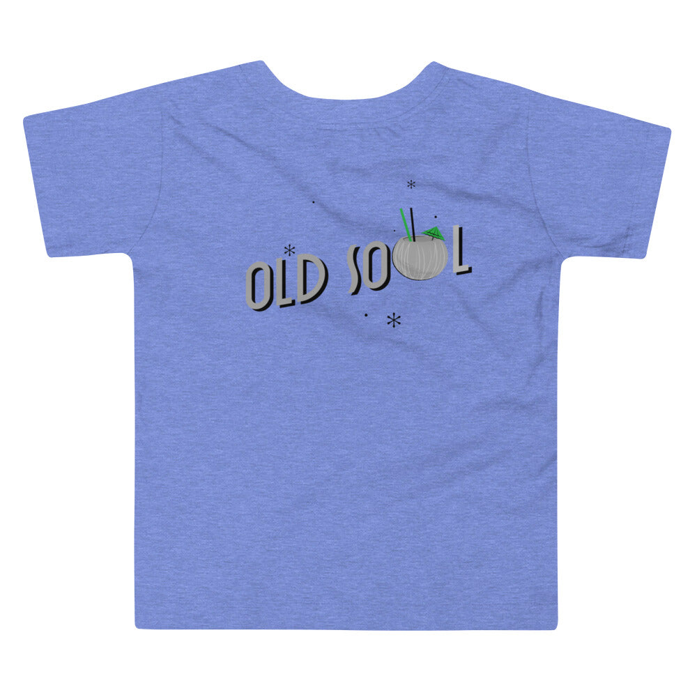 Old Soul - Toddler Short Sleeve Tee (back print)