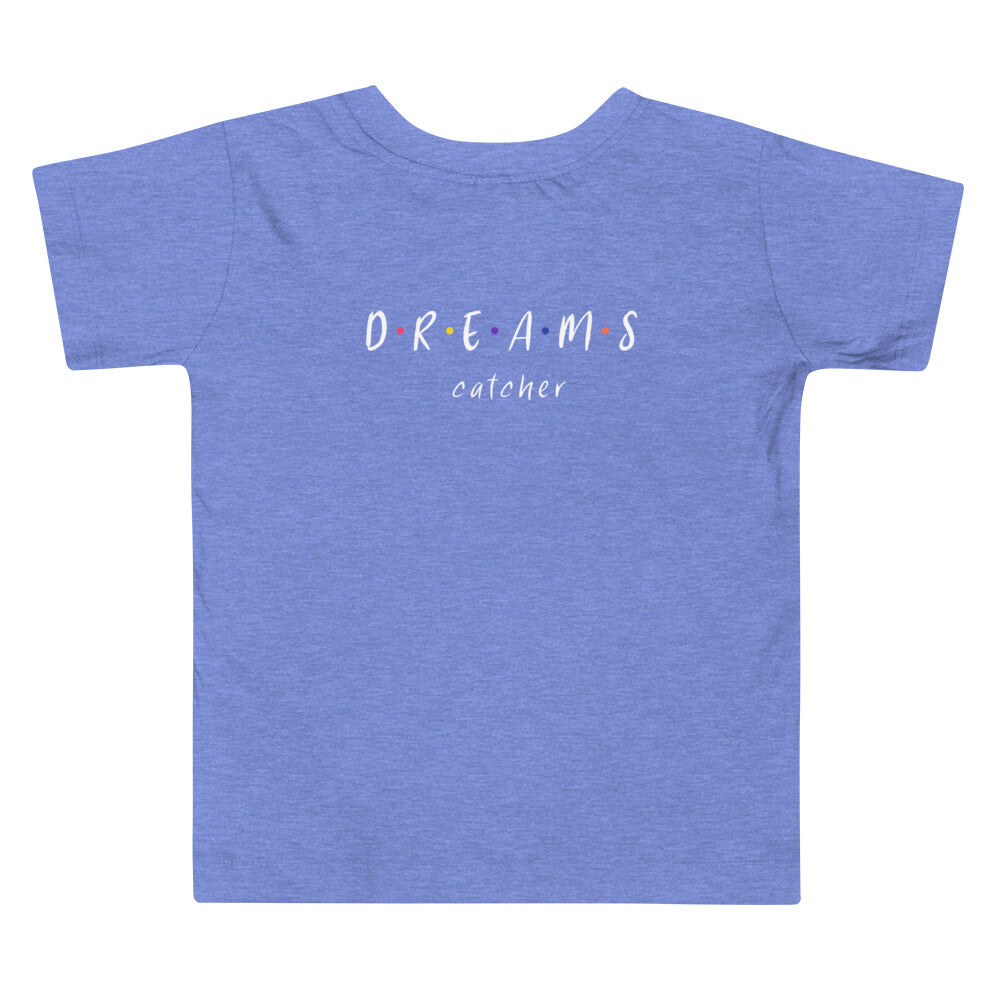 Dreams catcher - Toddler Short Sleeve Tee (back print)