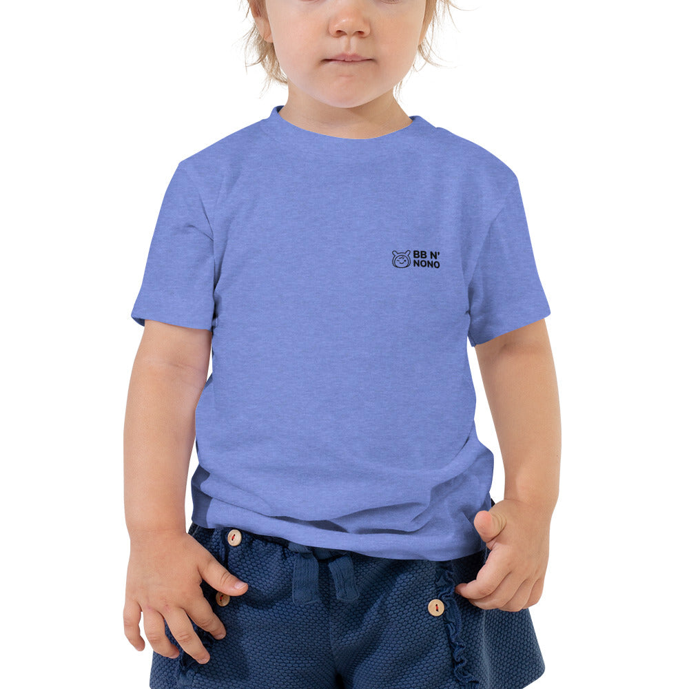 Buddy for life - Toddler Short Sleeve Tee (back print)