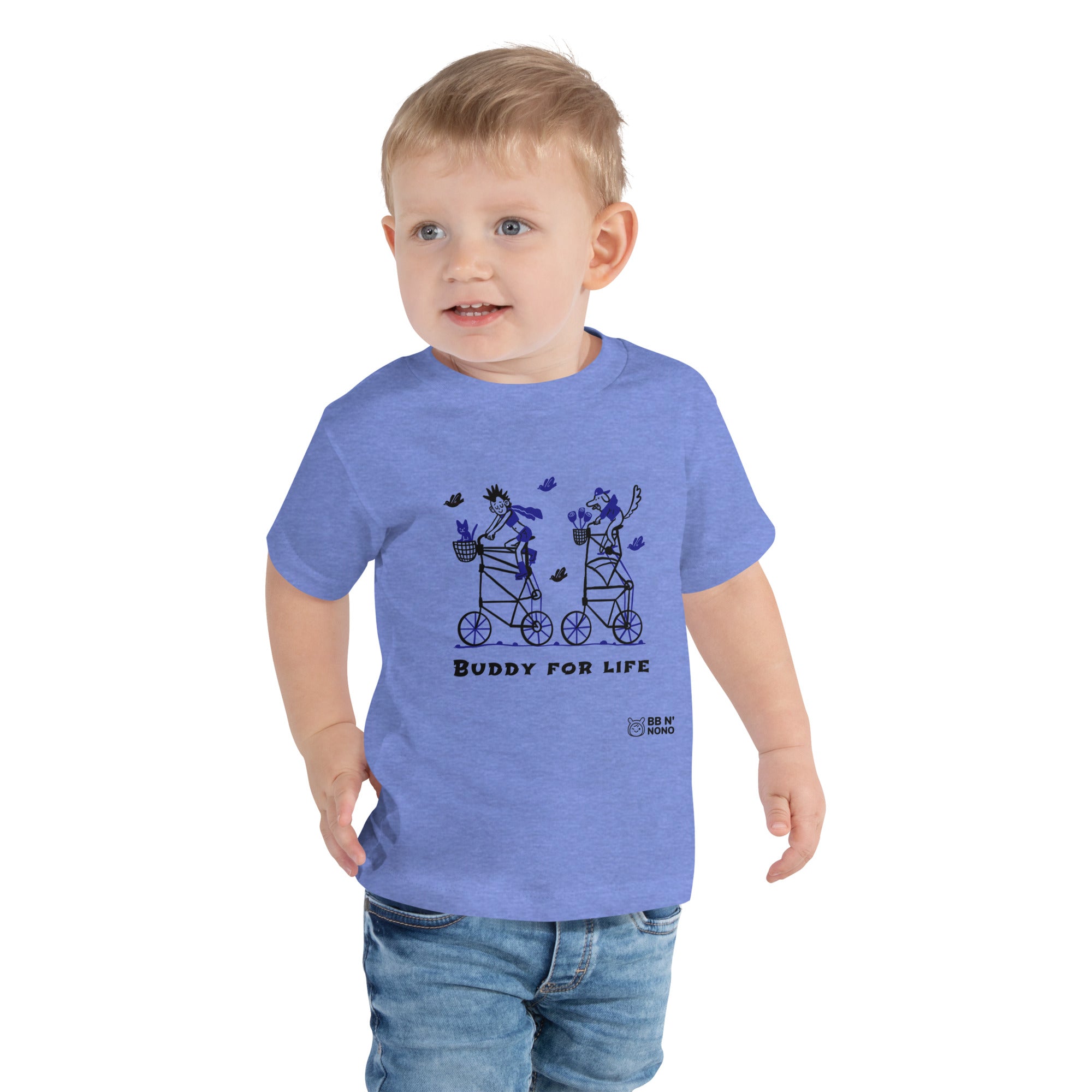 Buddy for life - Toddler Short Sleeve Tee