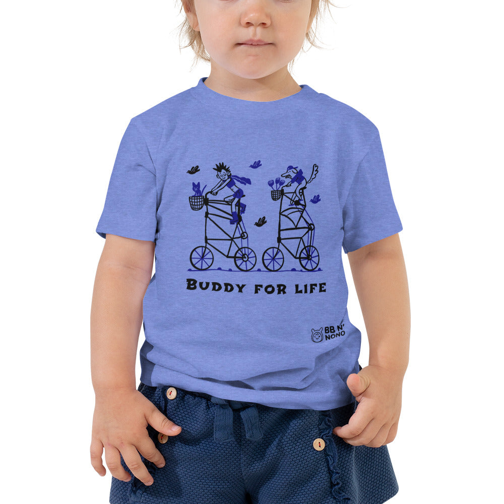 Buddy for life - Toddler Short Sleeve Tee