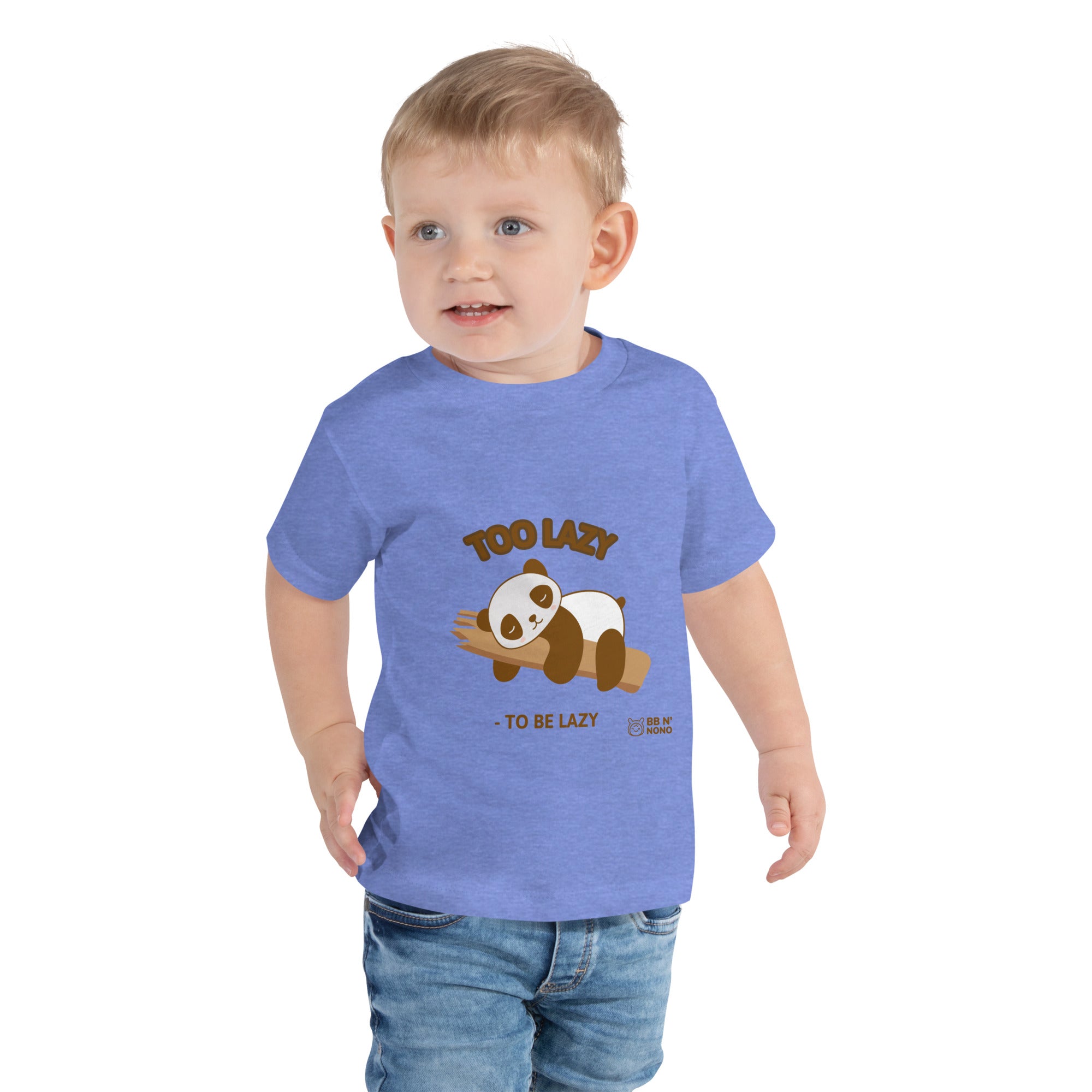 Too lazy to be lazy - Toddler Short Sleeve Tee