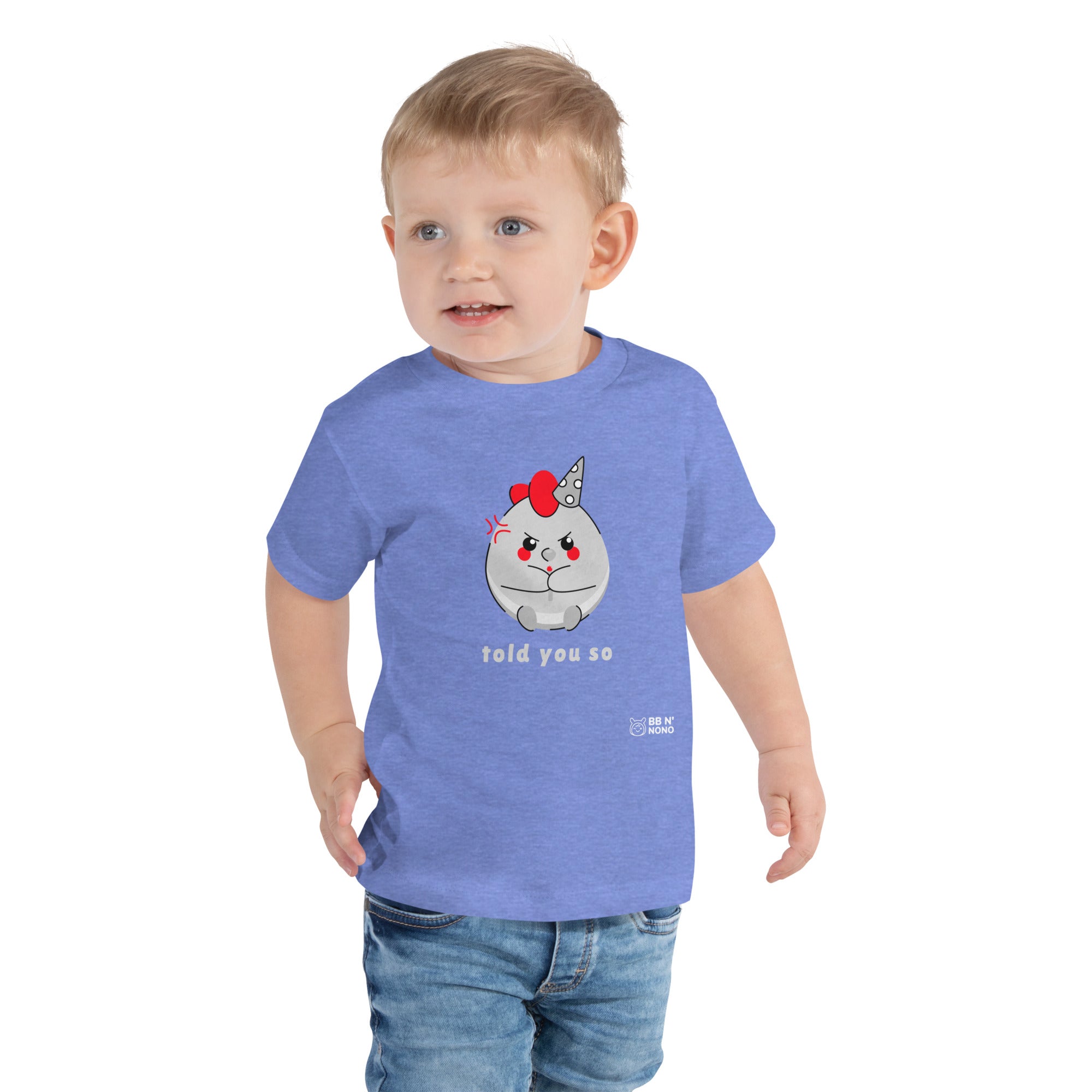 Told you so V - Toddler Short Sleeve Tee