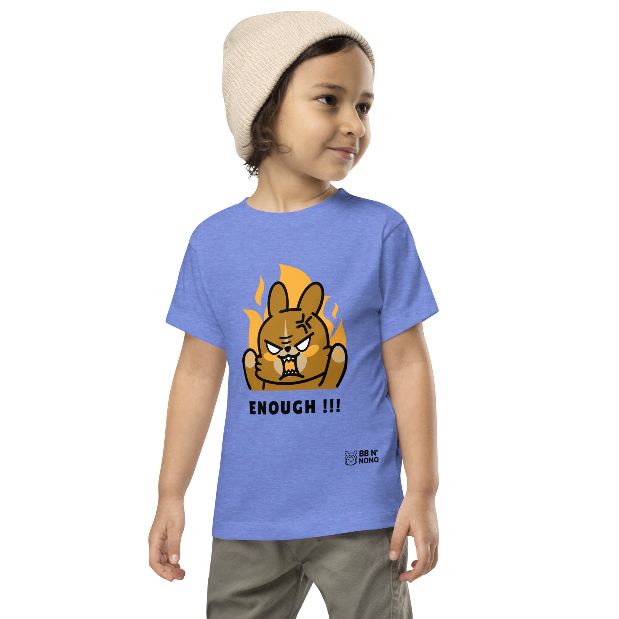 Enough!! - Toddler Short Sleeve Tee