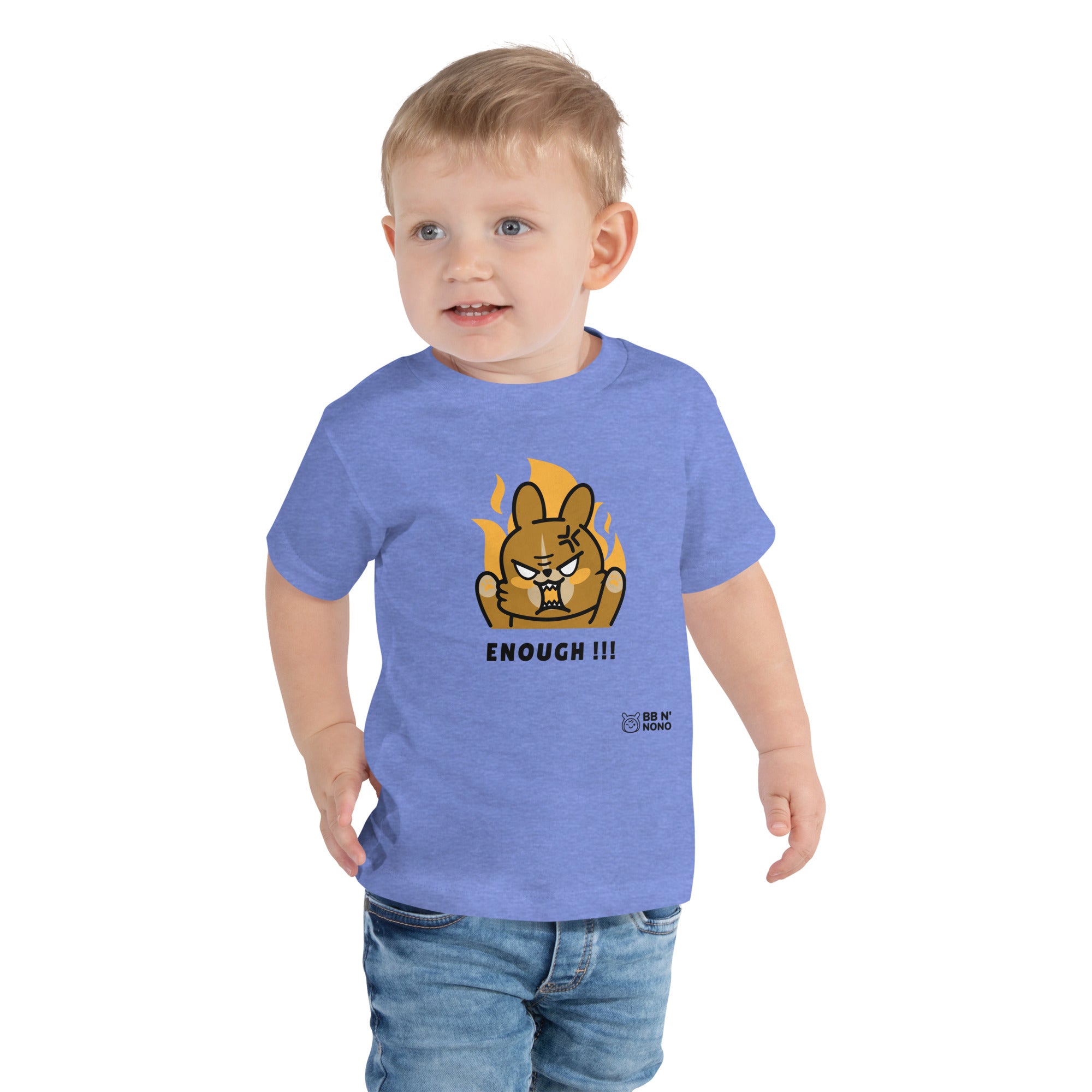 Enough!! - Toddler Short Sleeve Tee