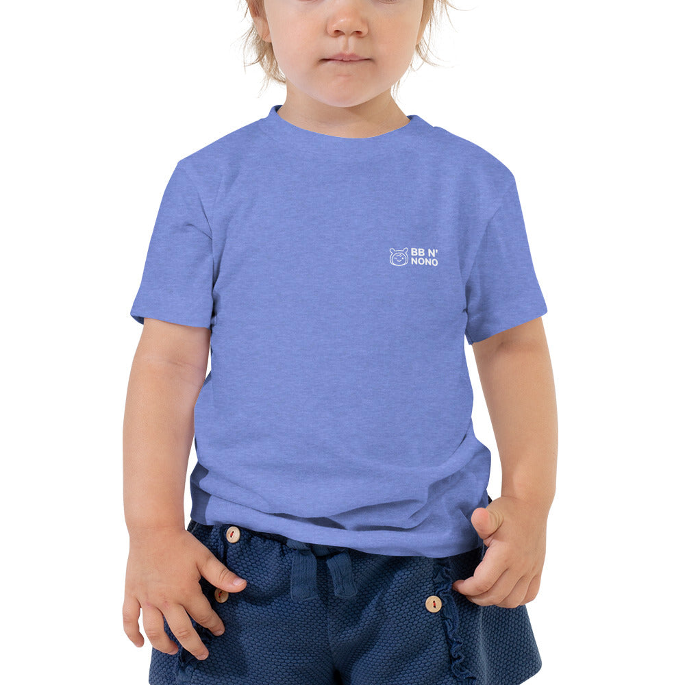 Ohh Noo - Toddler Short Sleeve Tee (back print)