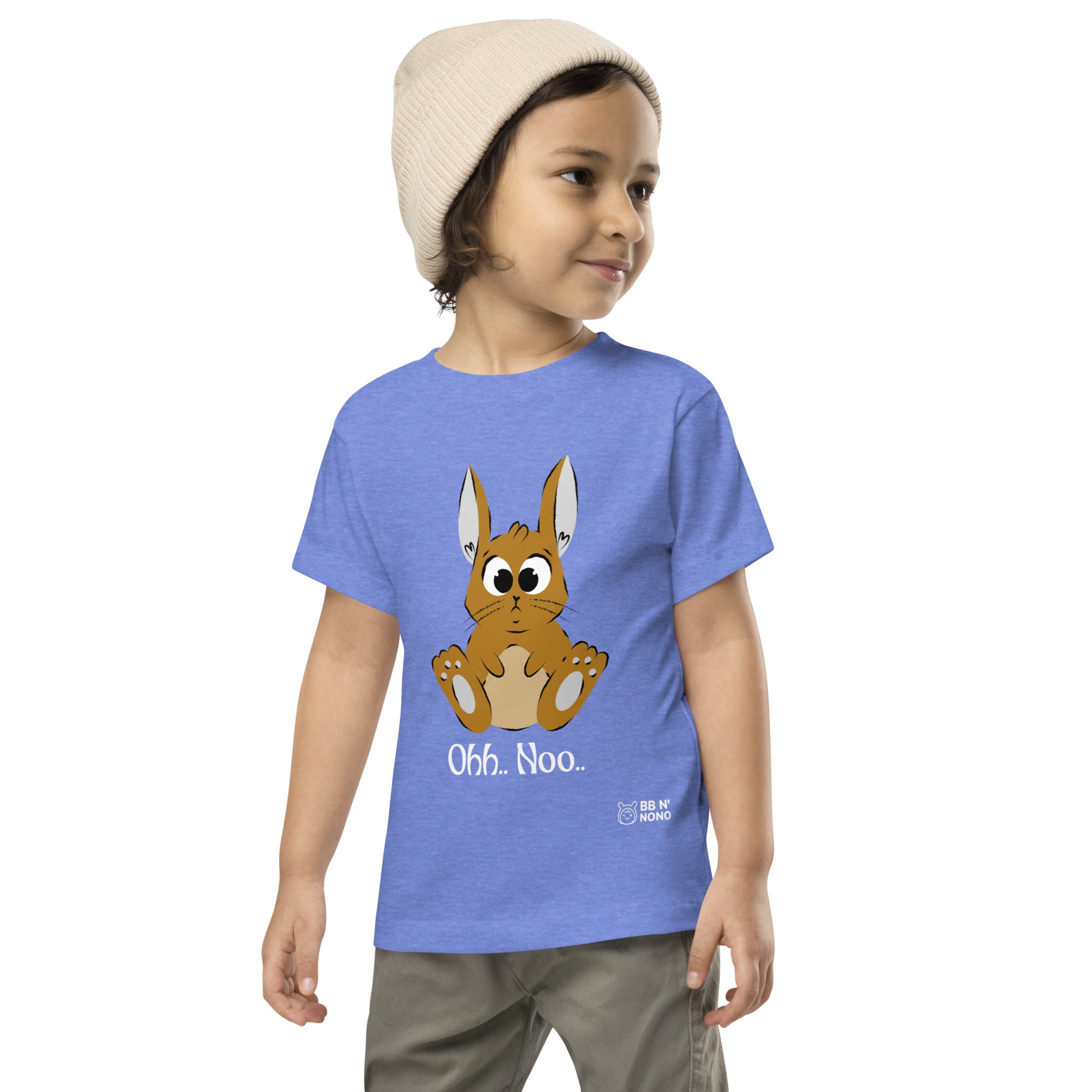 Ohh Noo - Toddler Short Sleeve Tee