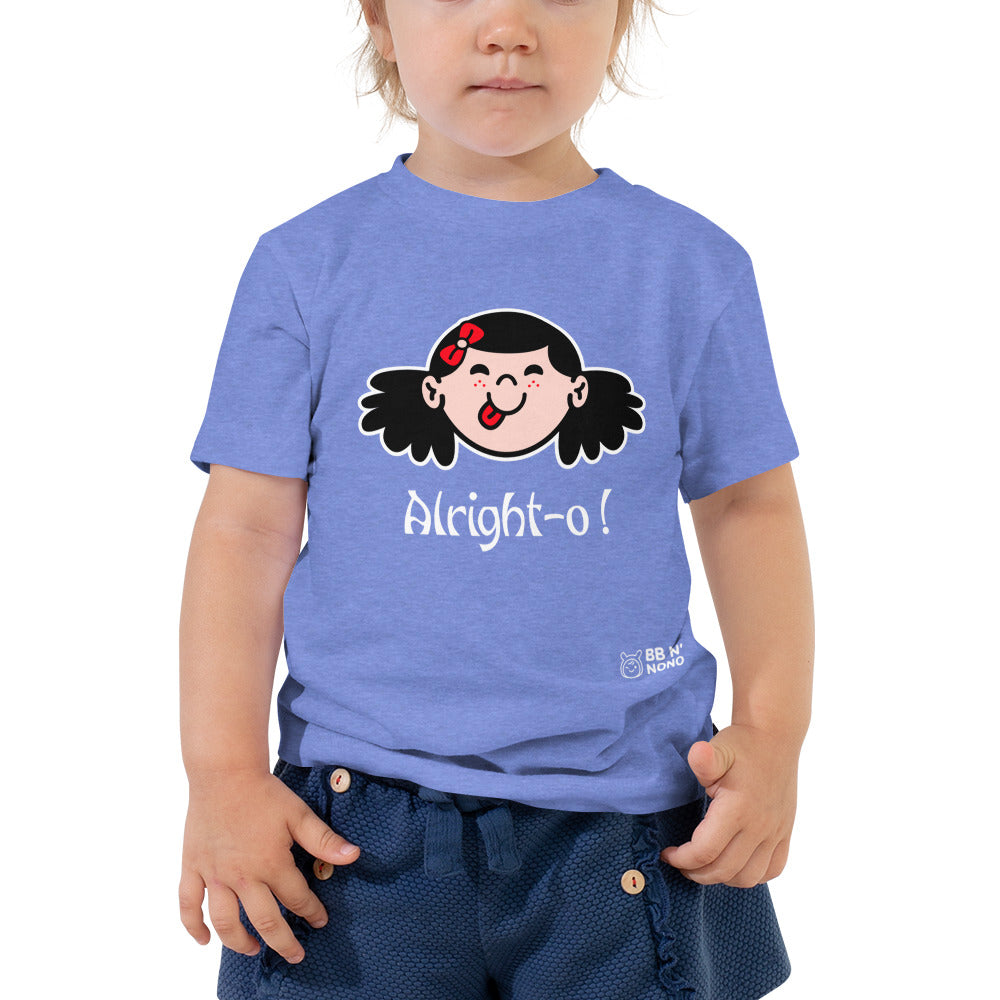 Alright-o! - Toddler Short Sleeve Tee