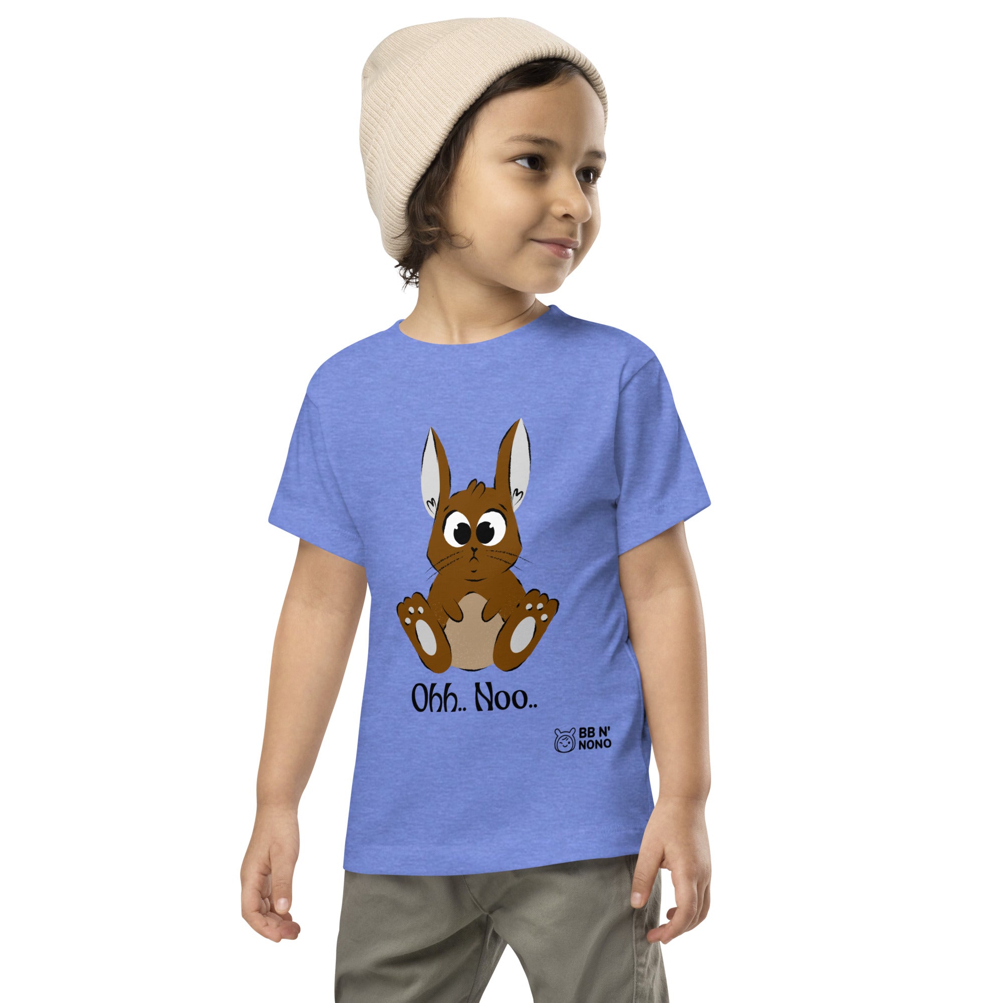 Ohh Noo - Toddler Short Sleeve Tee