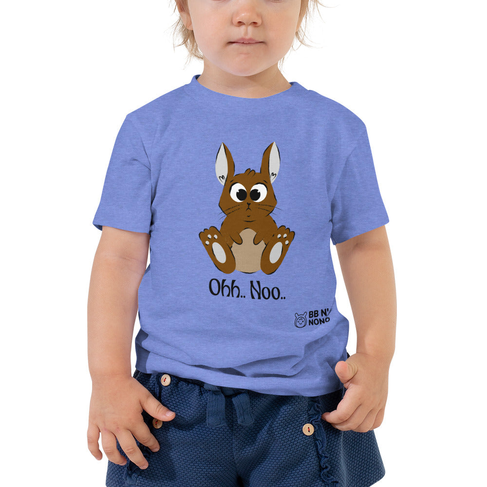 Ohh Noo - Toddler Short Sleeve Tee