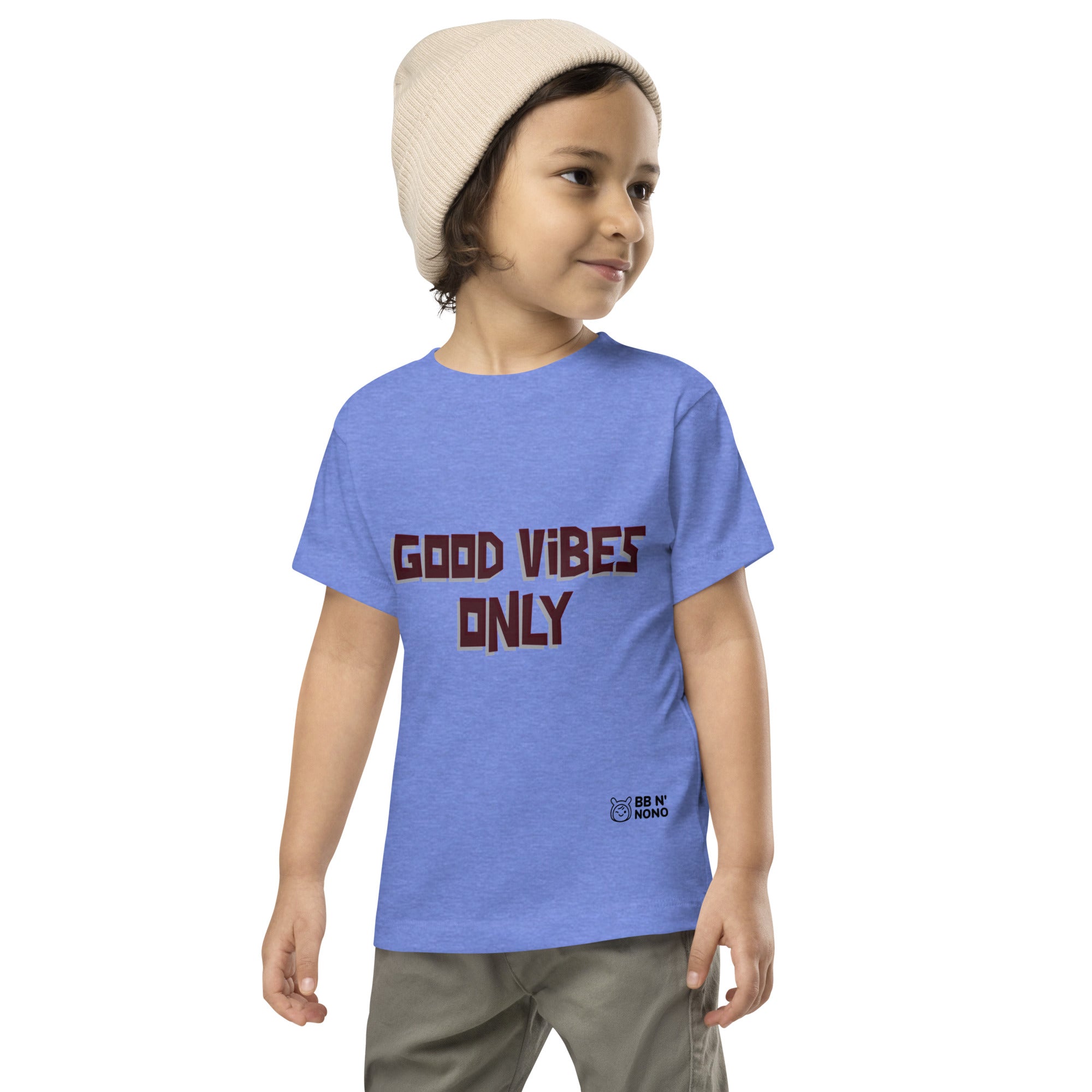 Good vibes only - Toddler Short Sleeve Tee