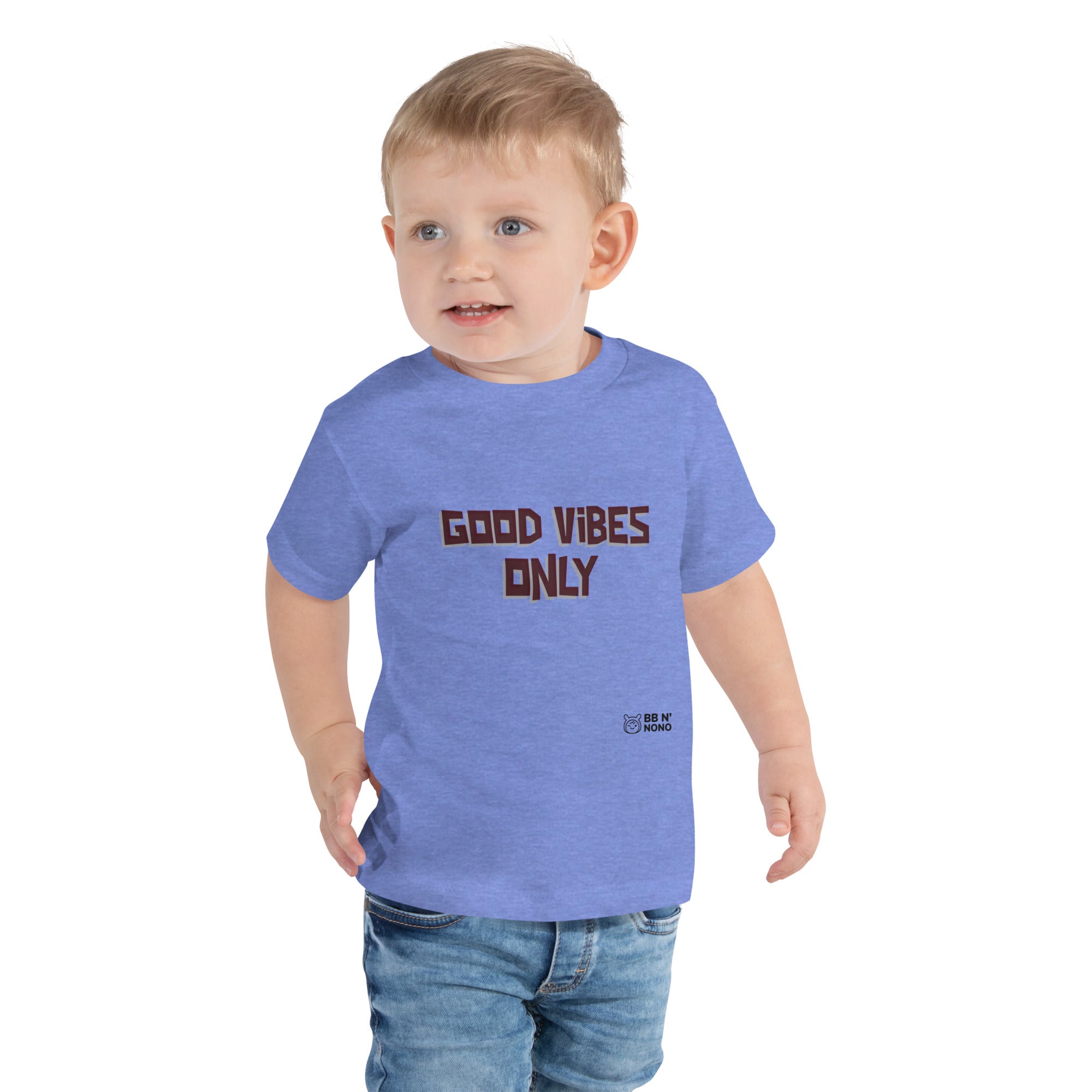 Good vibes only - Toddler Short Sleeve Tee