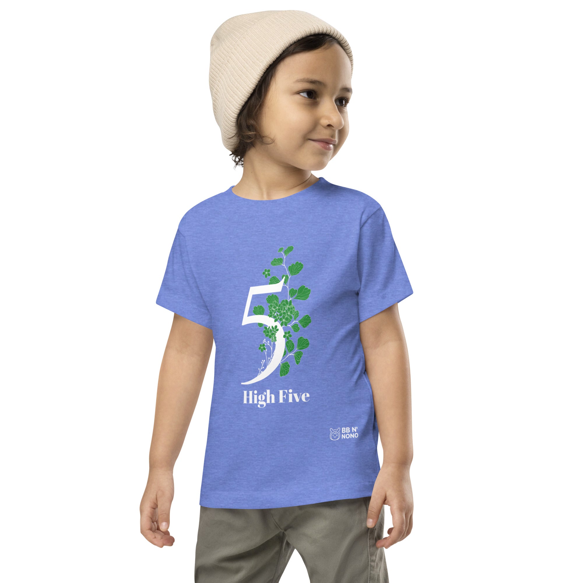 High Five - Toddler Short Sleeve Tee