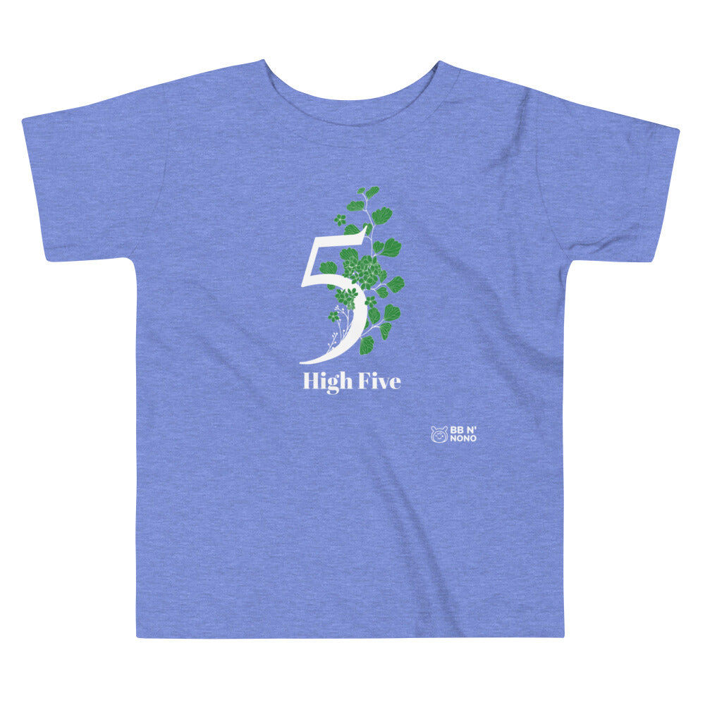 High Five - Toddler Short Sleeve Tee