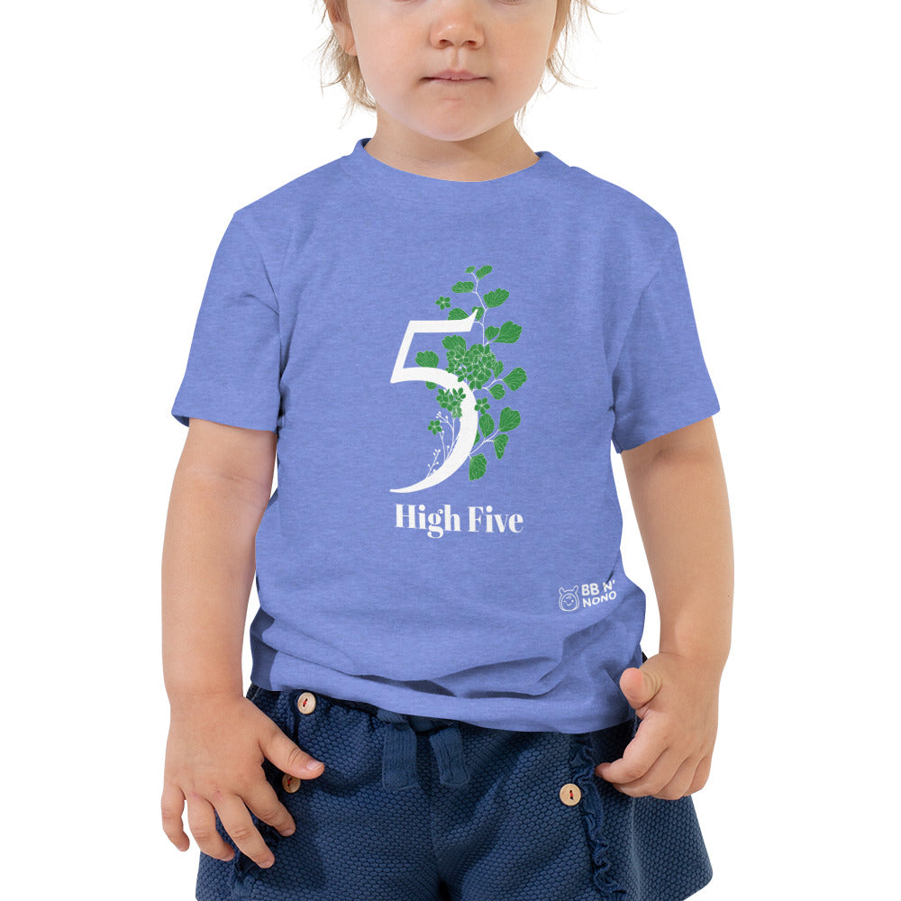 High Five - Toddler Short Sleeve Tee