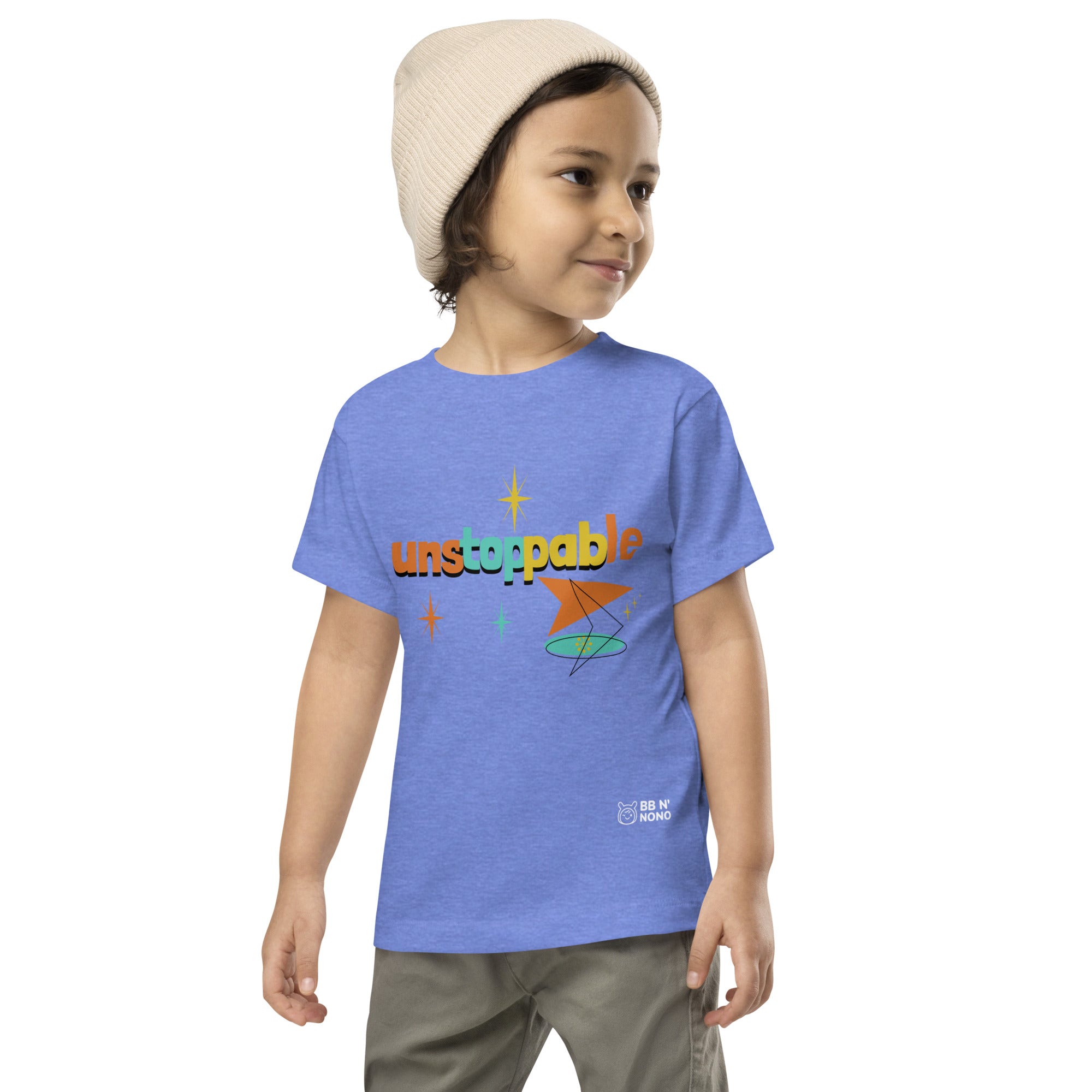 Unstoppable - Toddler Short Sleeve Tee