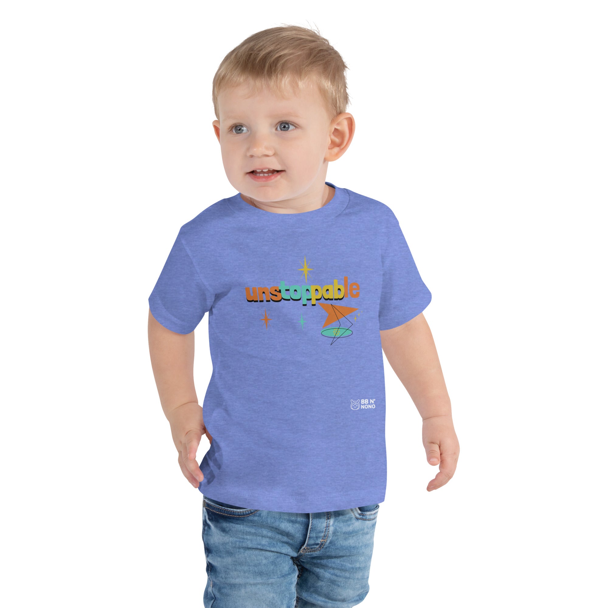 Unstoppable - Toddler Short Sleeve Tee