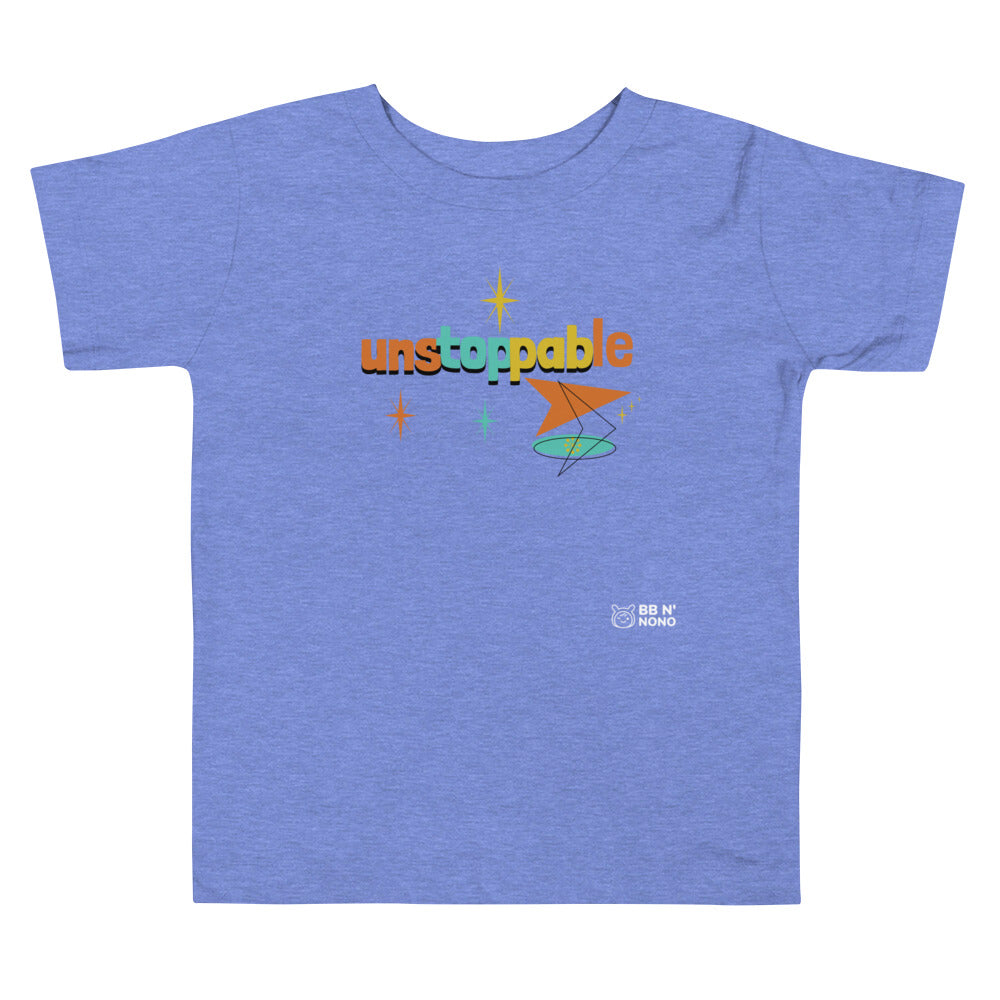 Unstoppable - Toddler Short Sleeve Tee