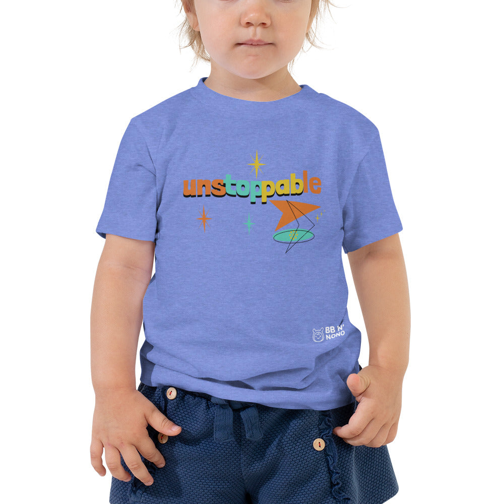 Unstoppable - Toddler Short Sleeve Tee