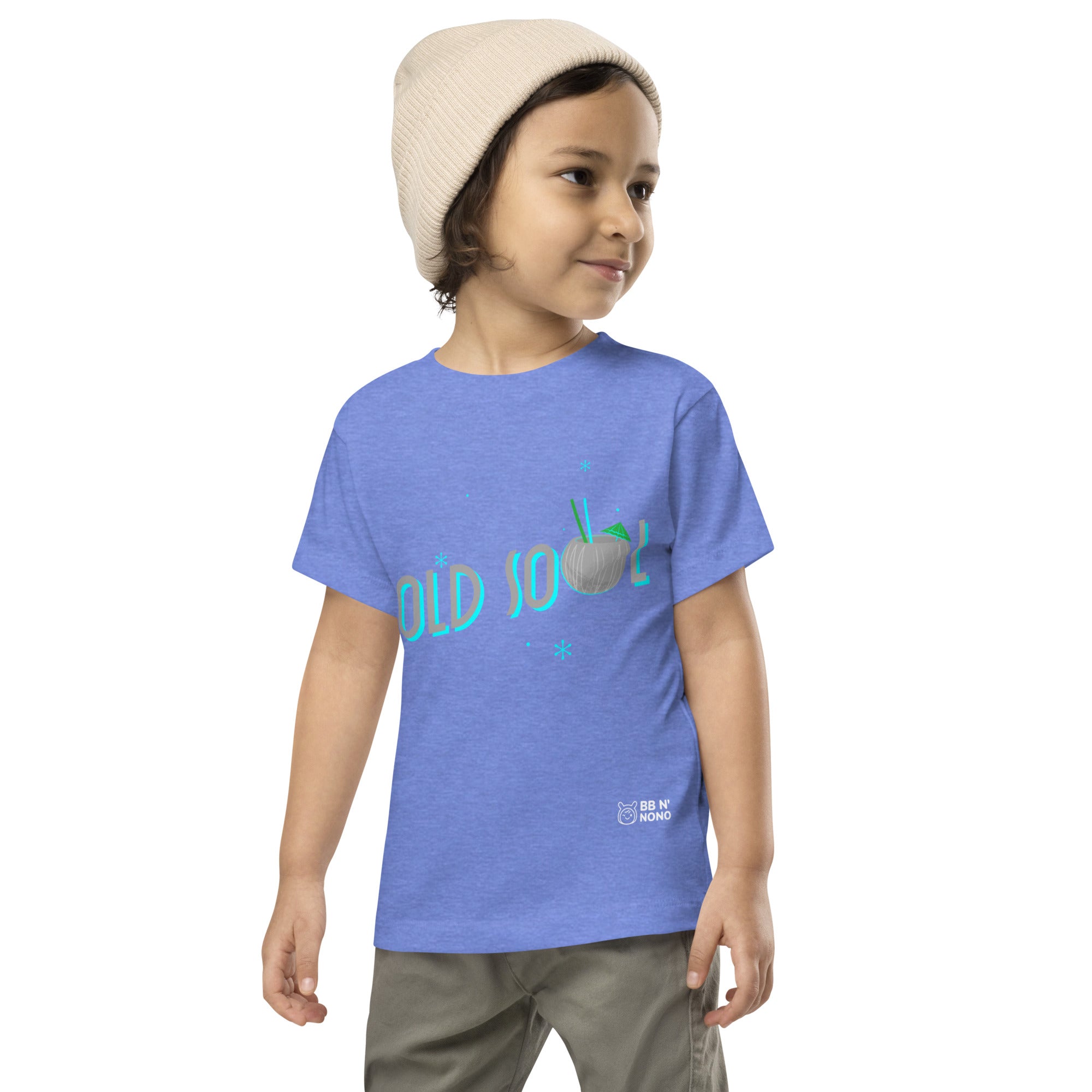 Old Soul - Toddler Short Sleeve Tee