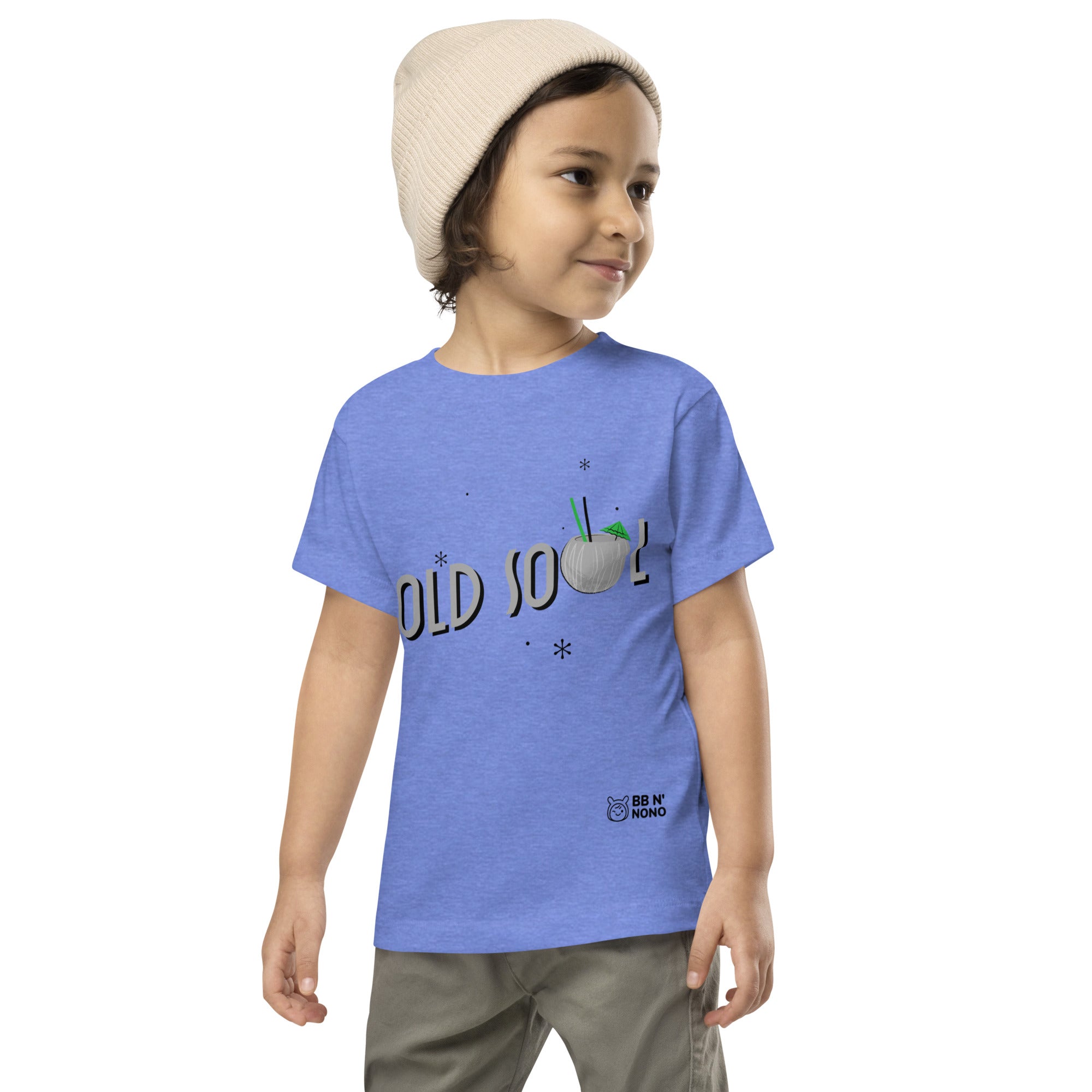 Old Soul - Toddler Short Sleeve Tee