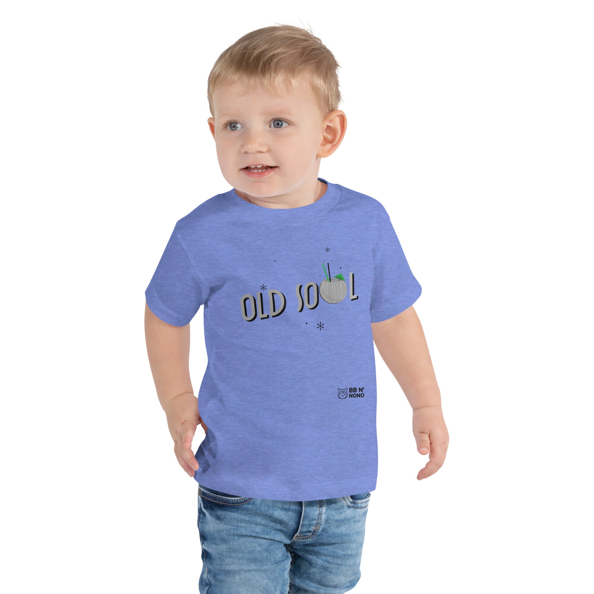 Old Soul - Toddler Short Sleeve Tee