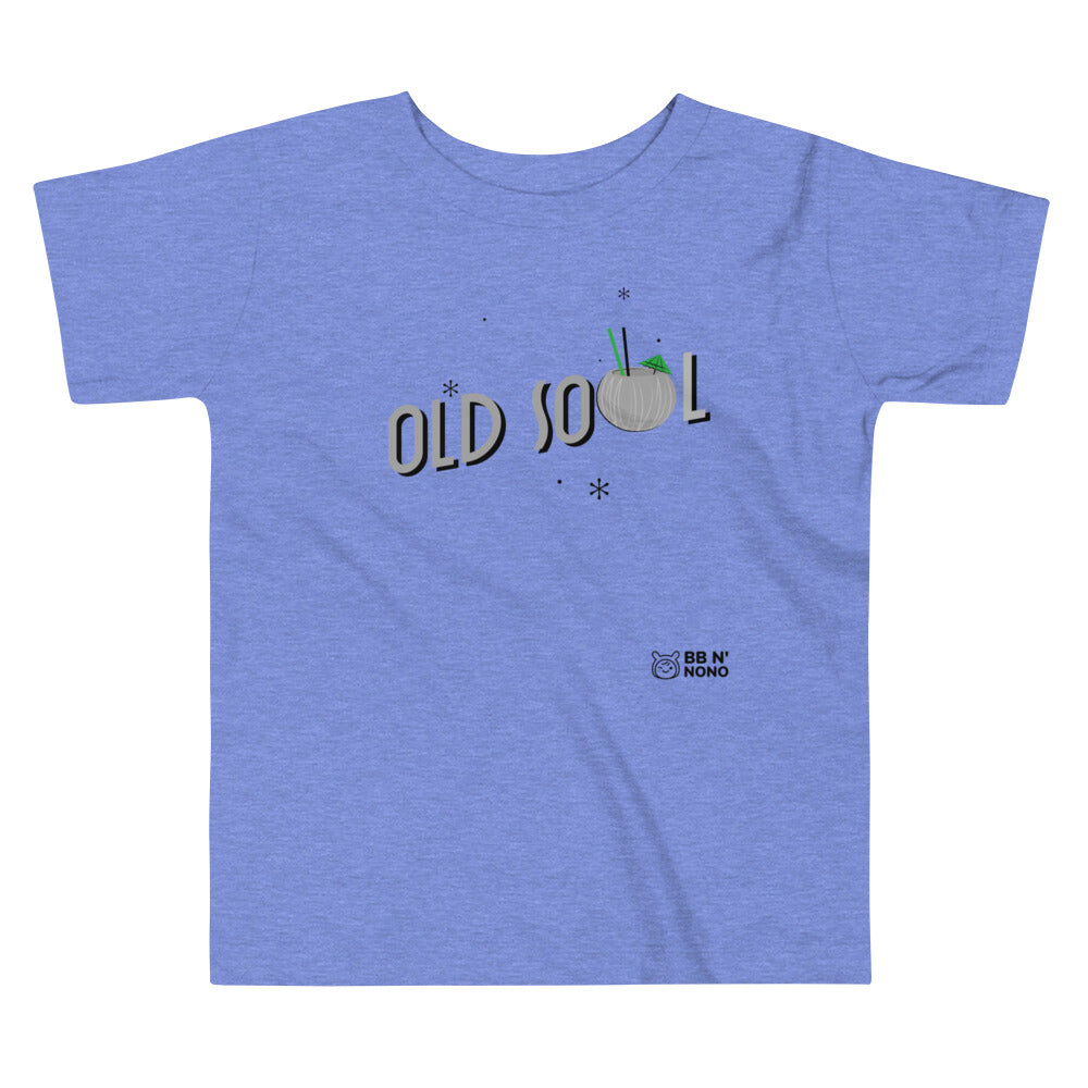 Old Soul - Toddler Short Sleeve Tee