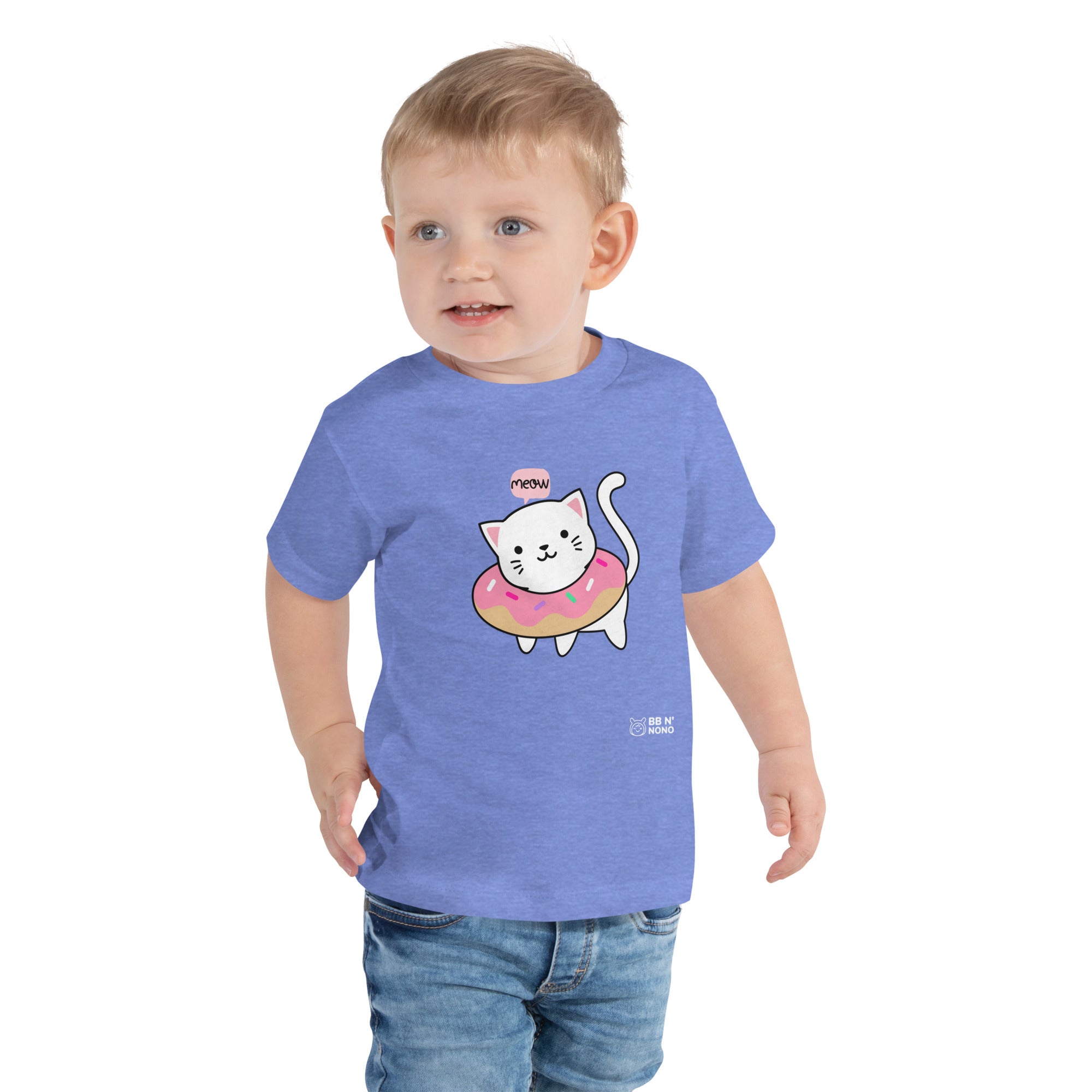 Meow V2 - Toddler Short Sleeve Tee