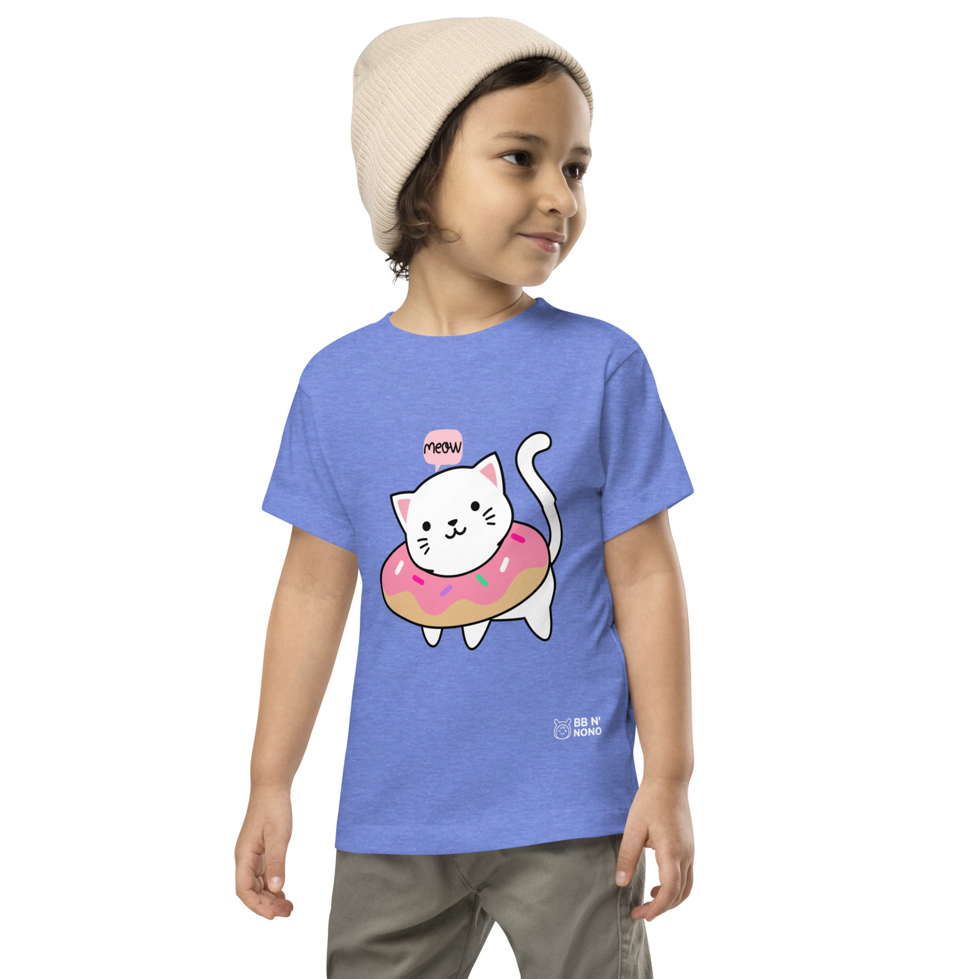 Meow V2 - Toddler Short Sleeve Tee