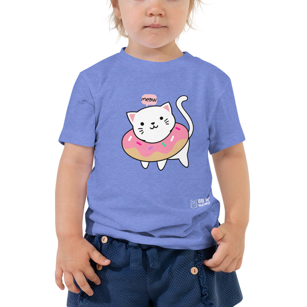 Meow V2 - Toddler Short Sleeve Tee