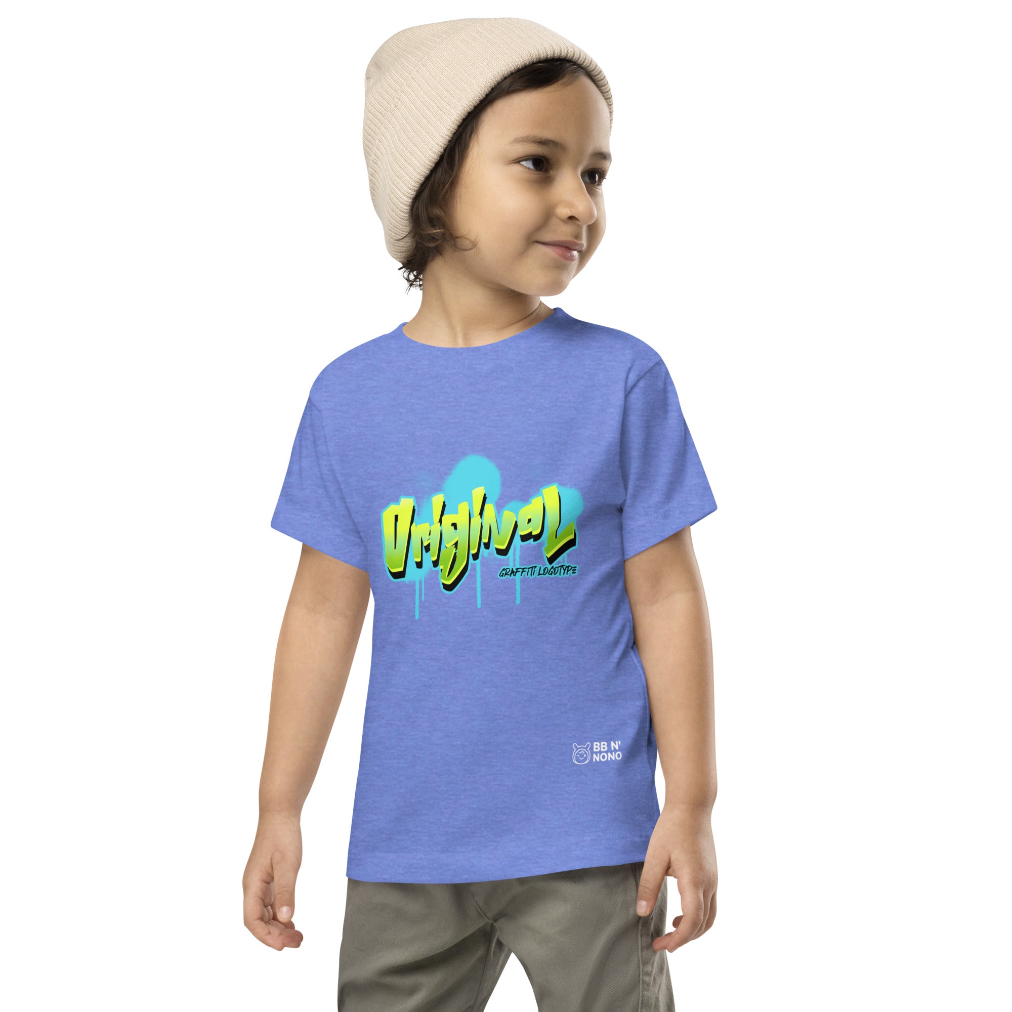 Original made with love - Toddler Short Sleeve Tee